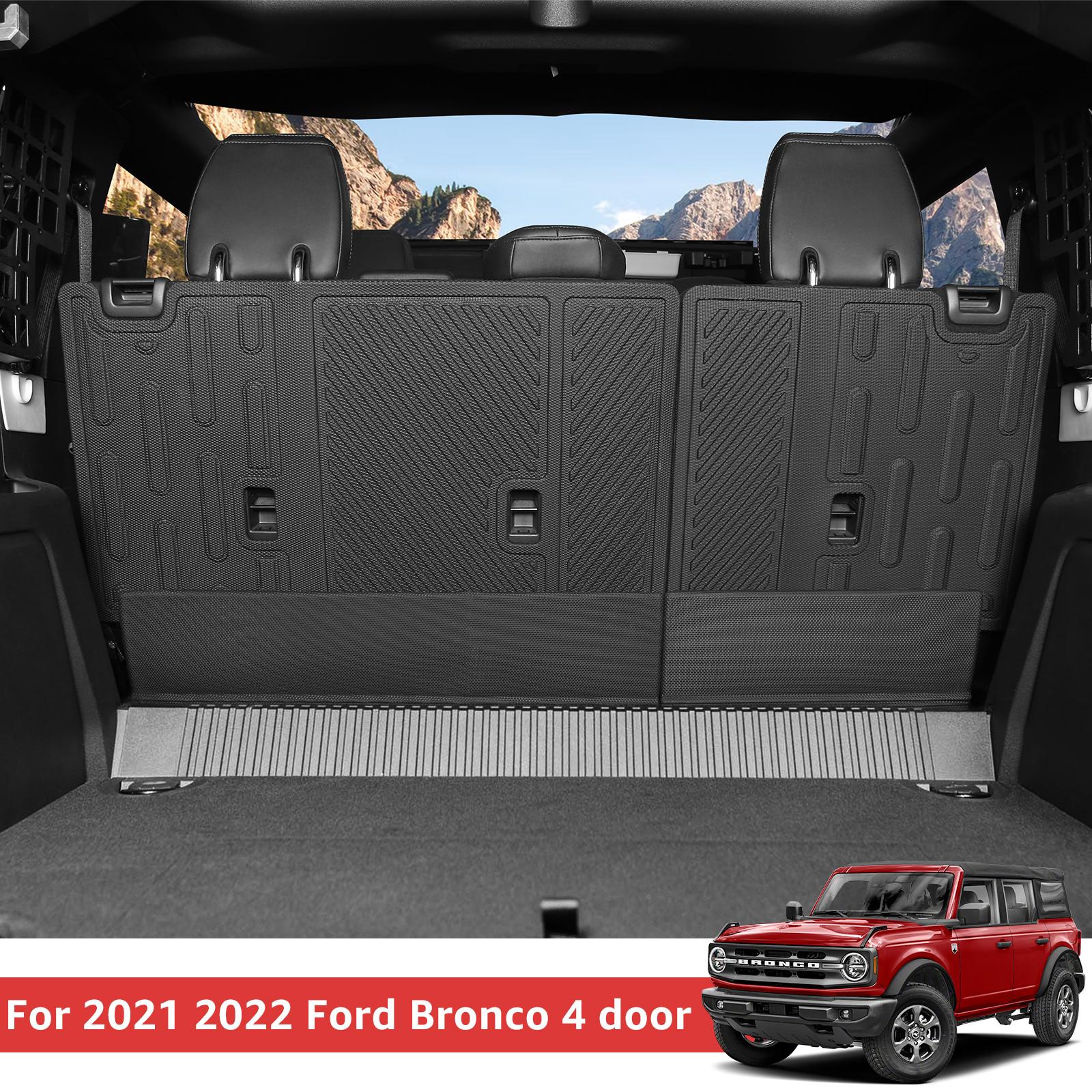 Ford Bronco New Product Release: 2021 2022 Ford Bronco Seat Back Protector Coming! 1