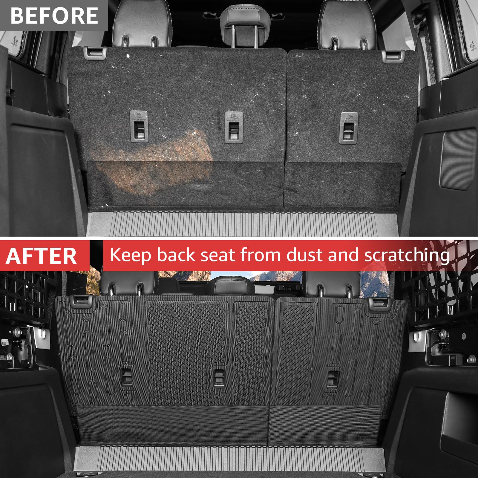 Ford Bronco New Product Release: 2021 2022 Ford Bronco Seat Back Protector Coming! 3