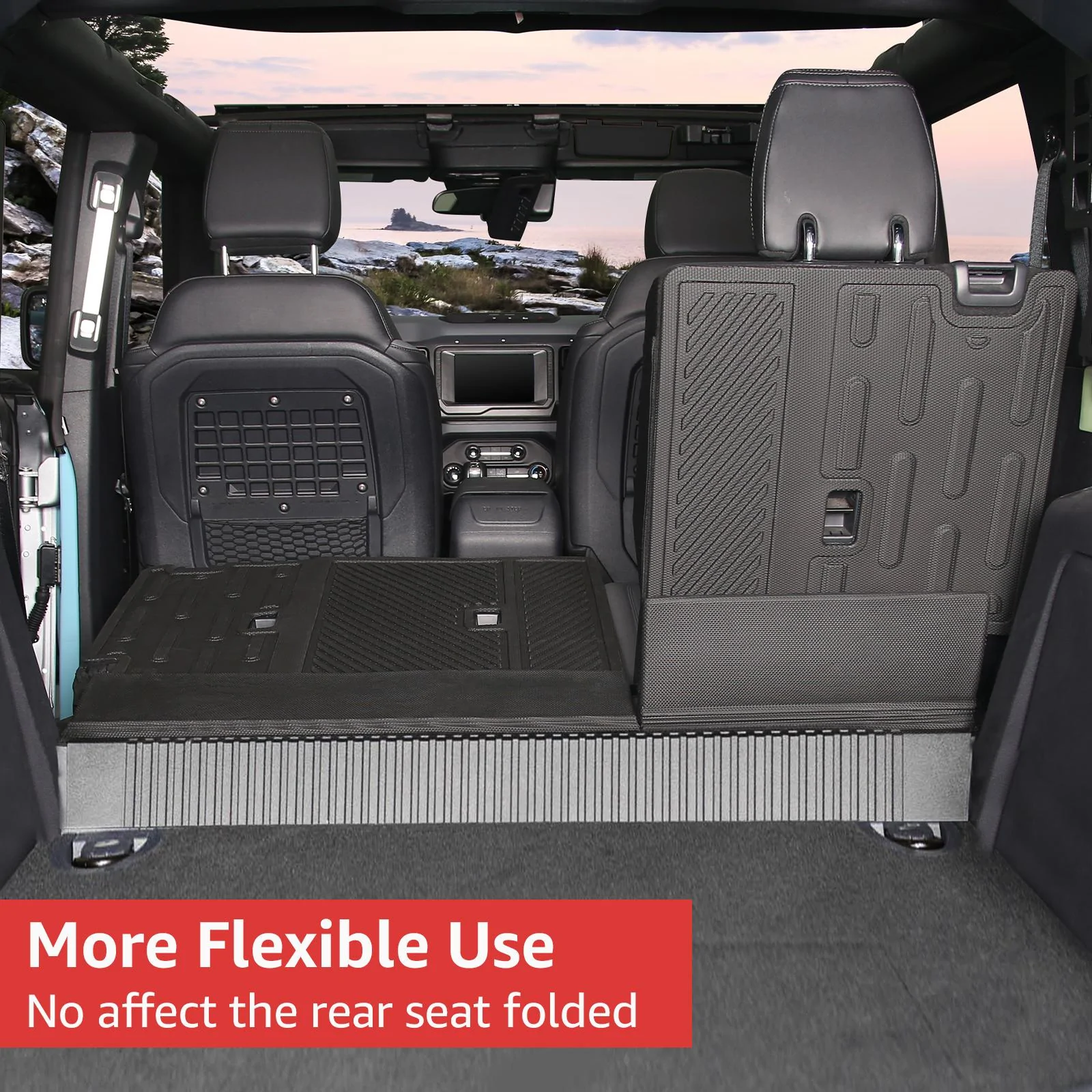 Ford Bronco New Product Release: 2021 2022 Ford Bronco Seat Back Protector Coming! 5