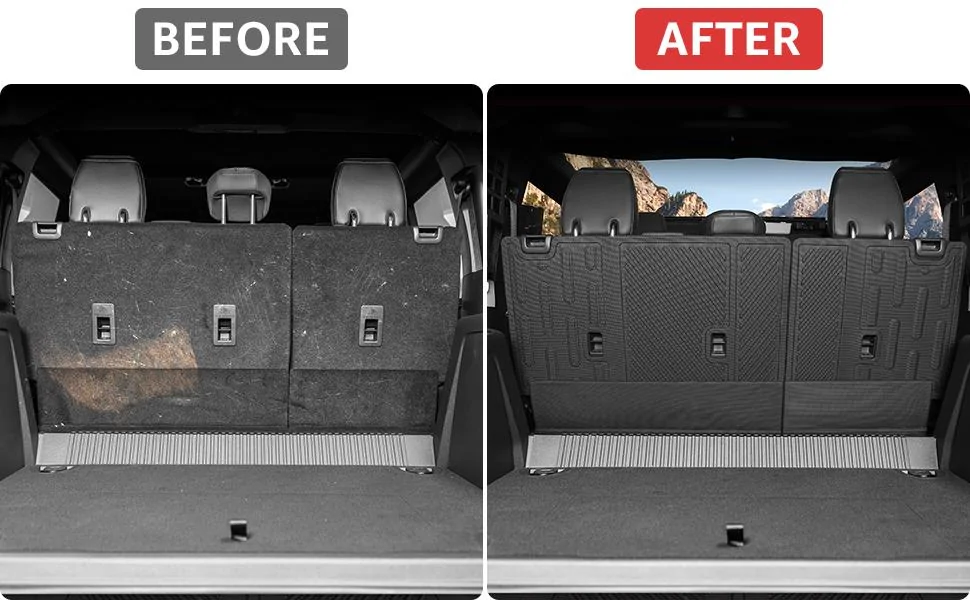 Ford Bronco New Product Release: 2021 2022 Ford Bronco Seat Back Protector Coming! A2