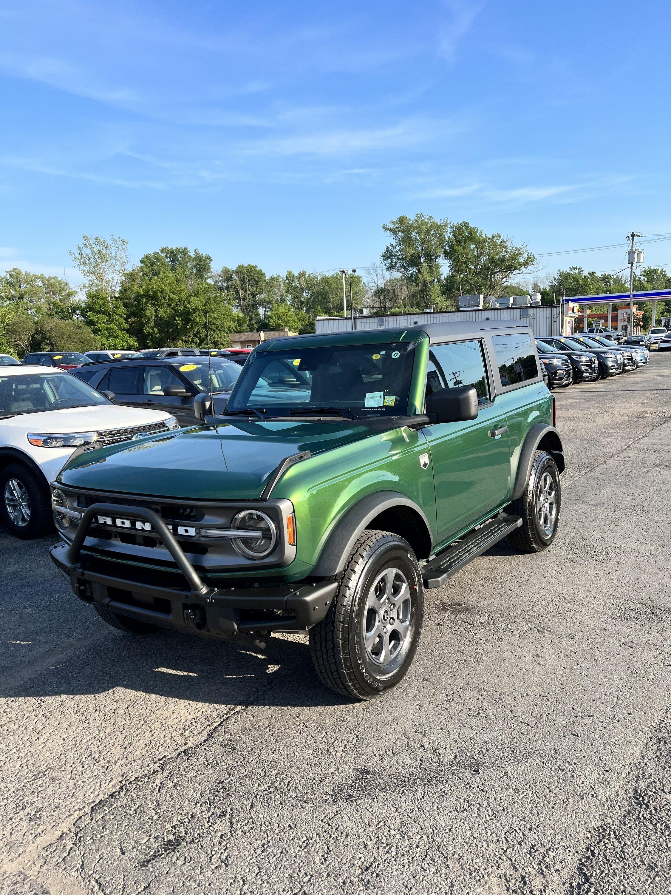 Ford Bronco ERUPTION GREEN Bronco Club 289B5CC5-2D4D-4919-AB5A-A45C30C14519