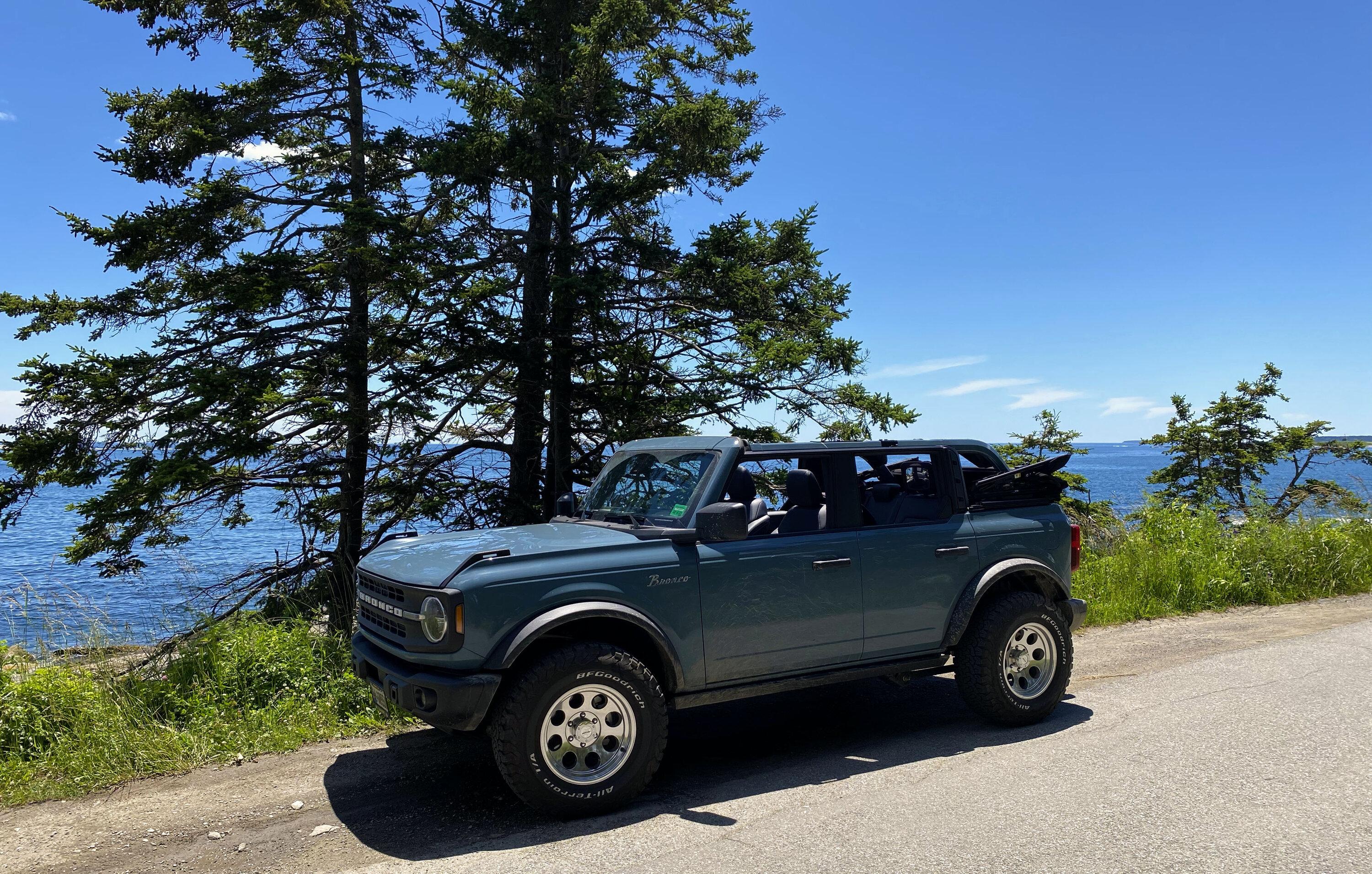 Ford Bronco Ultimate Black Diamond Non-Sasquatch pics thread Marshall Pt 2