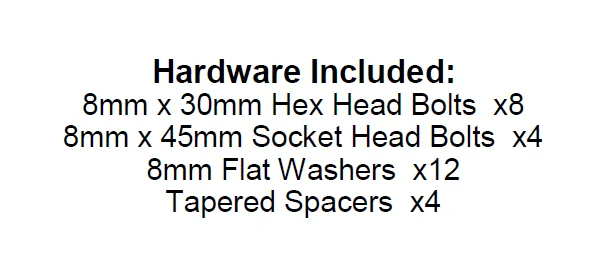 Ford Bronco Rough Country Tailgate Reinforcement - Installed - fastener issue 1656698037158