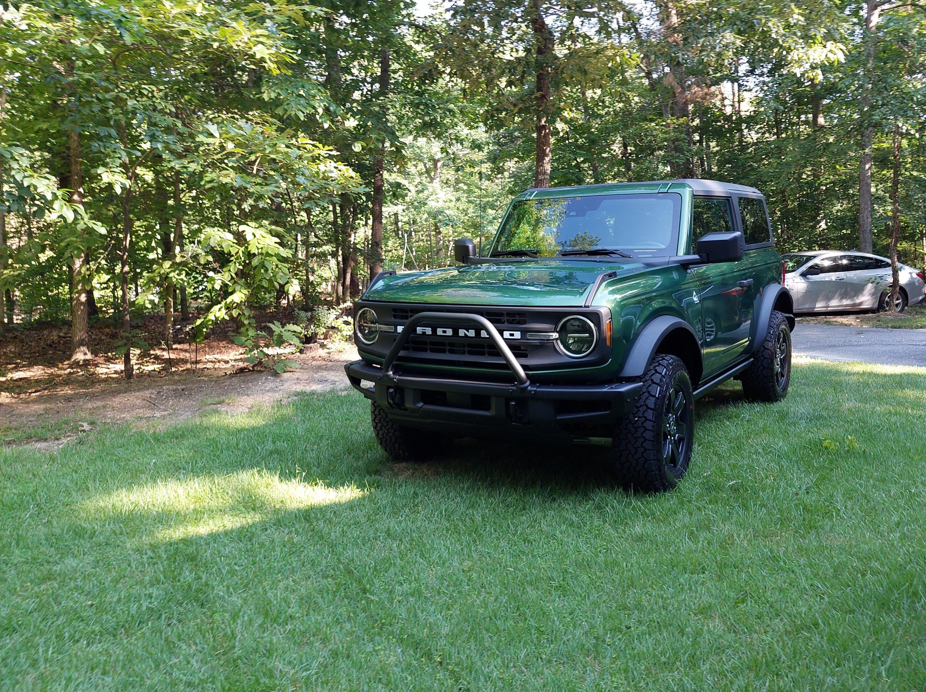 Ford Bronco ERUPTION GREEN Bronco Club 20220701_084753