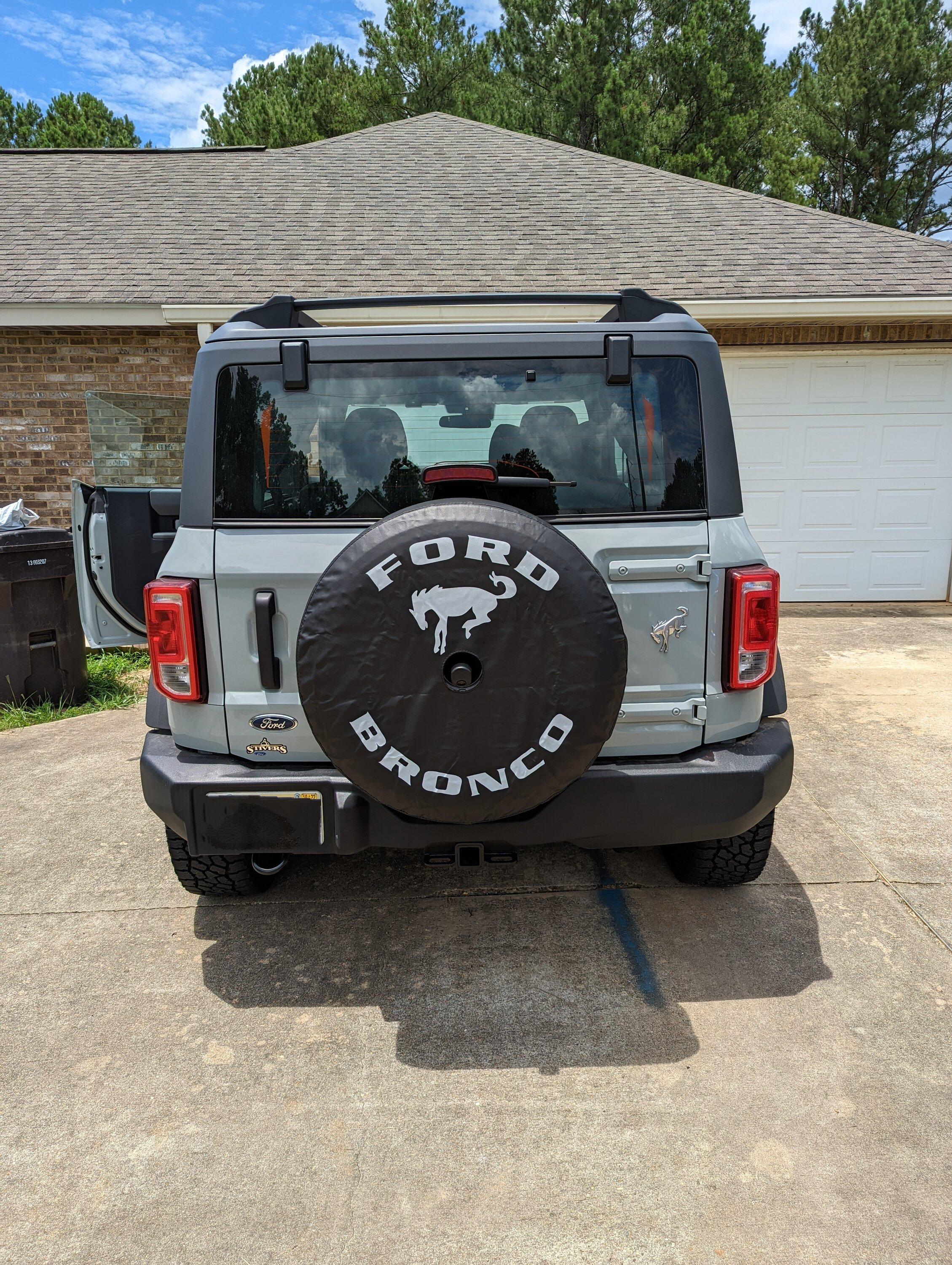 Ford Bronco What did you do TO / WITH your Bronco today? 👨🏻‍🔧🧰🚿🛠 PXL_20220701_182251813~2