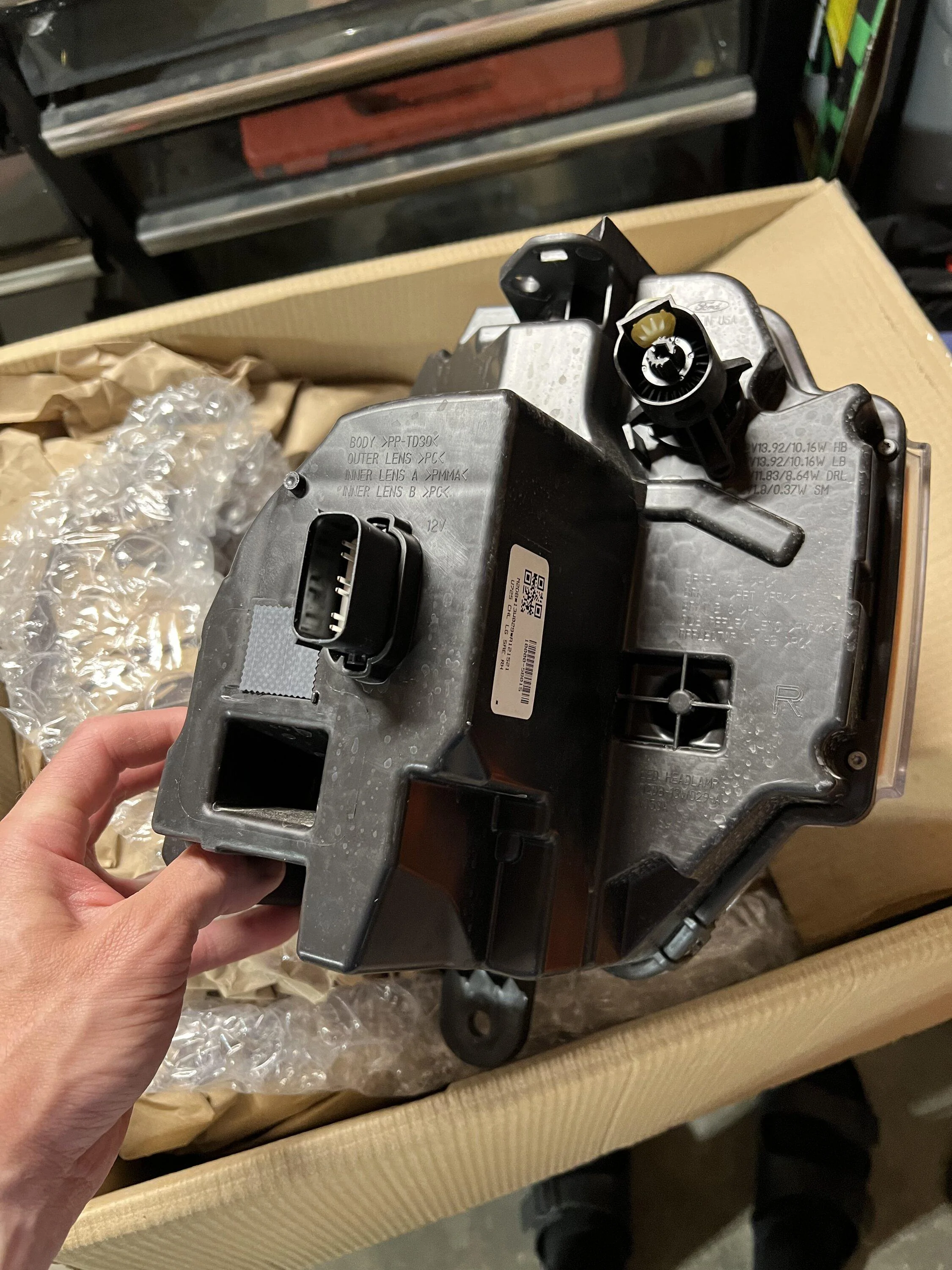Ford Bronco Technical question about sig lighting install on Big Bend 07EFB27B-FE04-4964-8074-6224E95C5F9B