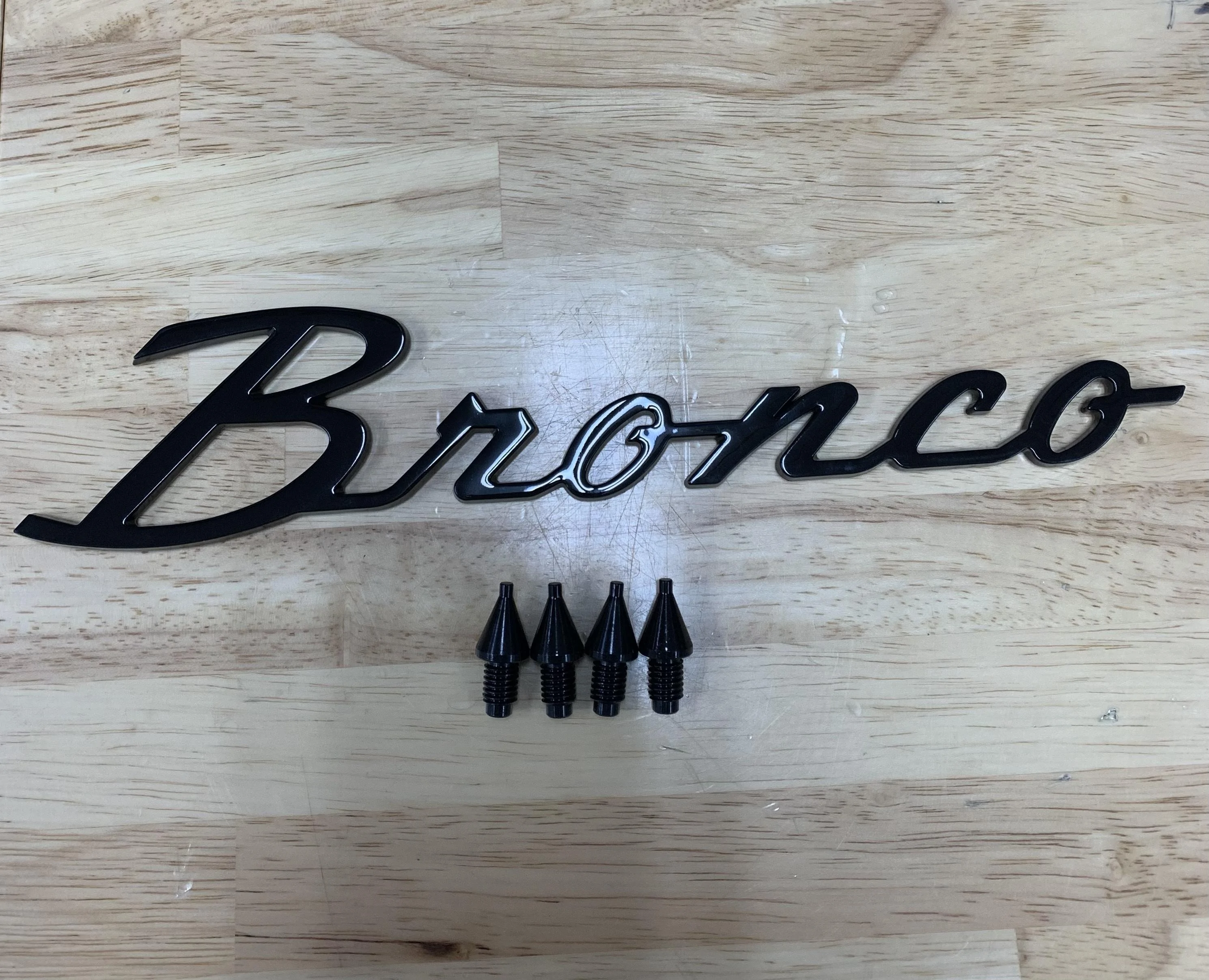 Ford Bronco Door Alignment Pin Part Number 8DCF8453-942D-4F6D-A06D-ED094CA64F02