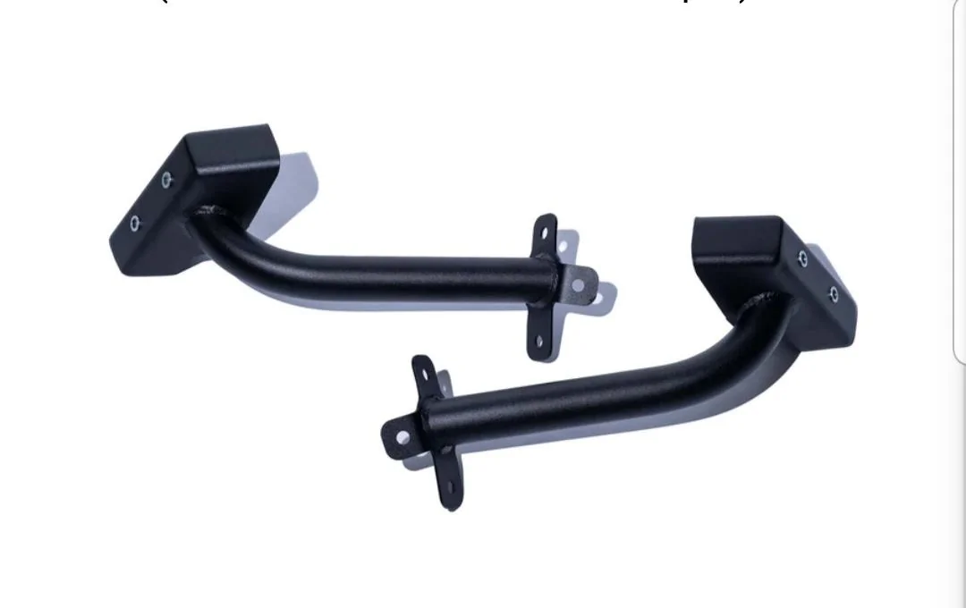 Ford Bronco Review: RTR bumper end caps. 20220701_160423