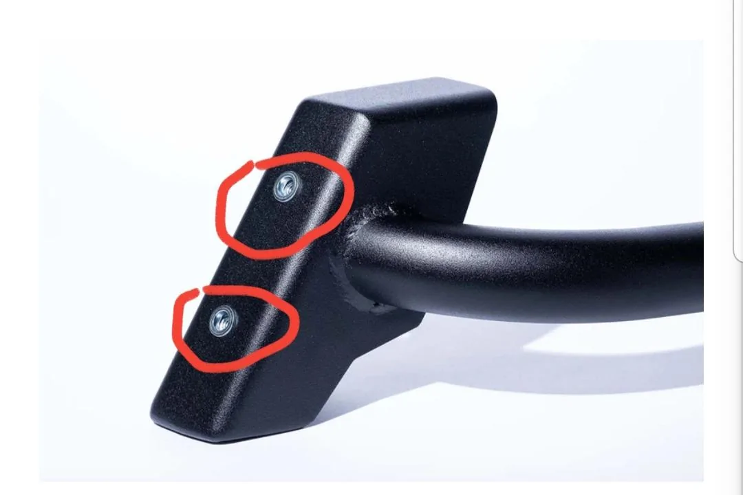 Ford Bronco Review: RTR bumper end caps. 20220701_160448