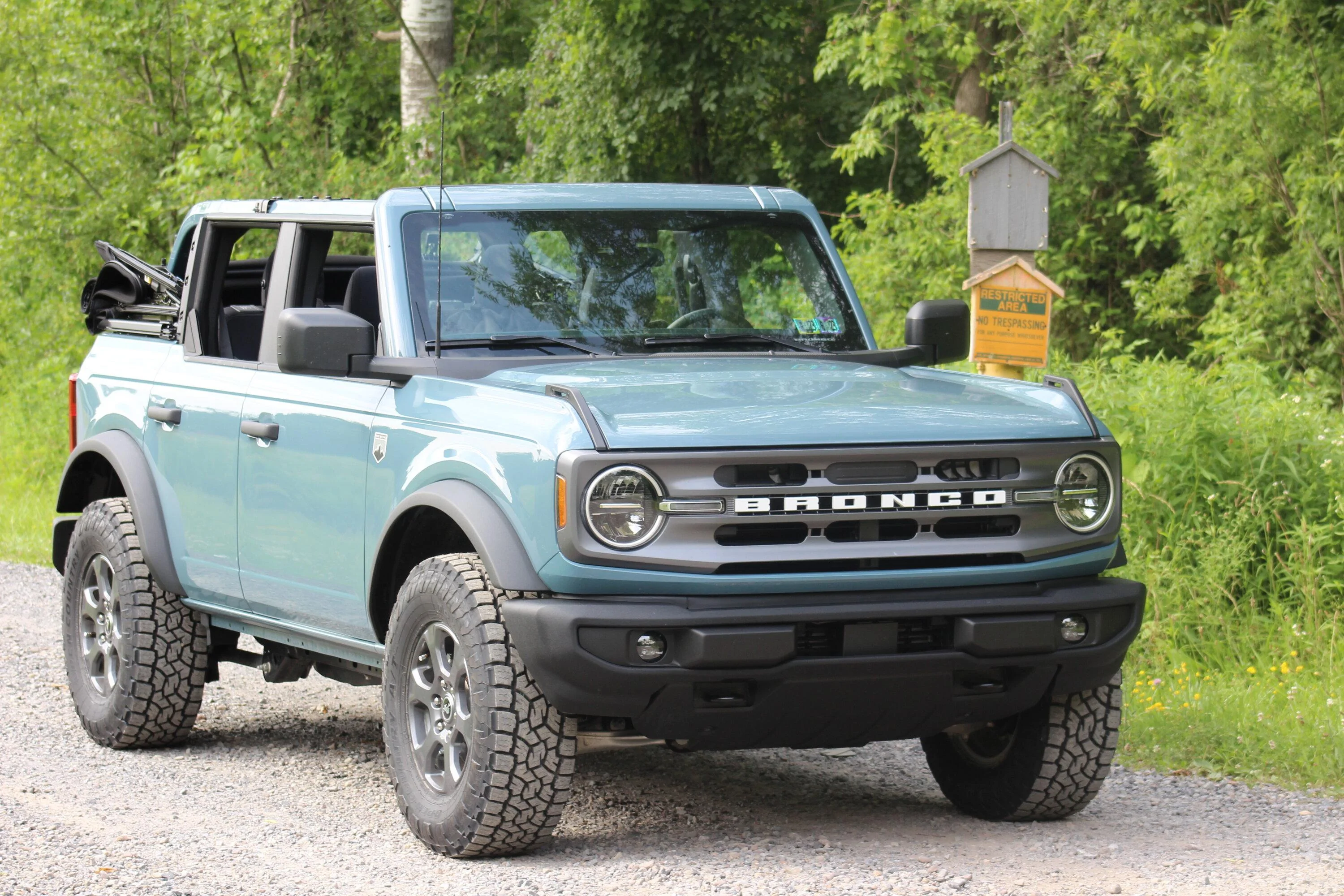 Ford Bronco Show us your installed wheel / tire upgrades here! (Pics) CB839825-5090-467F-A628-D3C96627F9E5