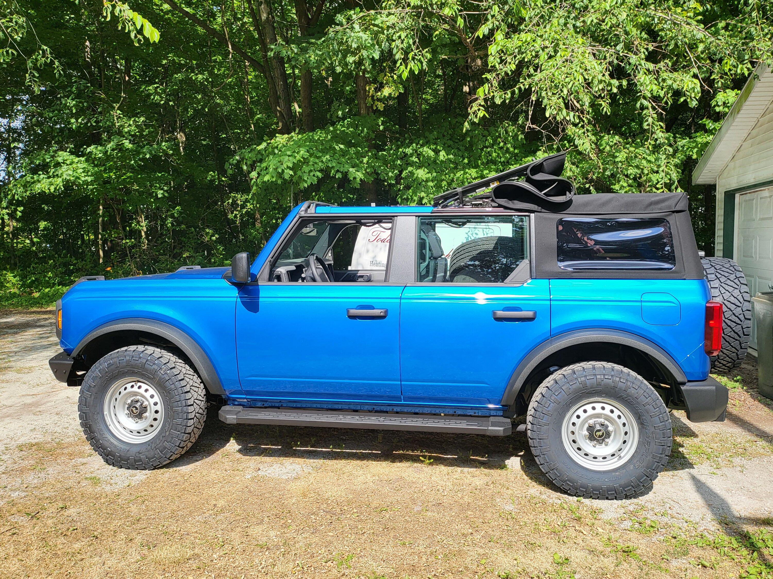 Ford Bronco Show us your installed wheel / tire upgrades here! (Pics) 20220701_170124