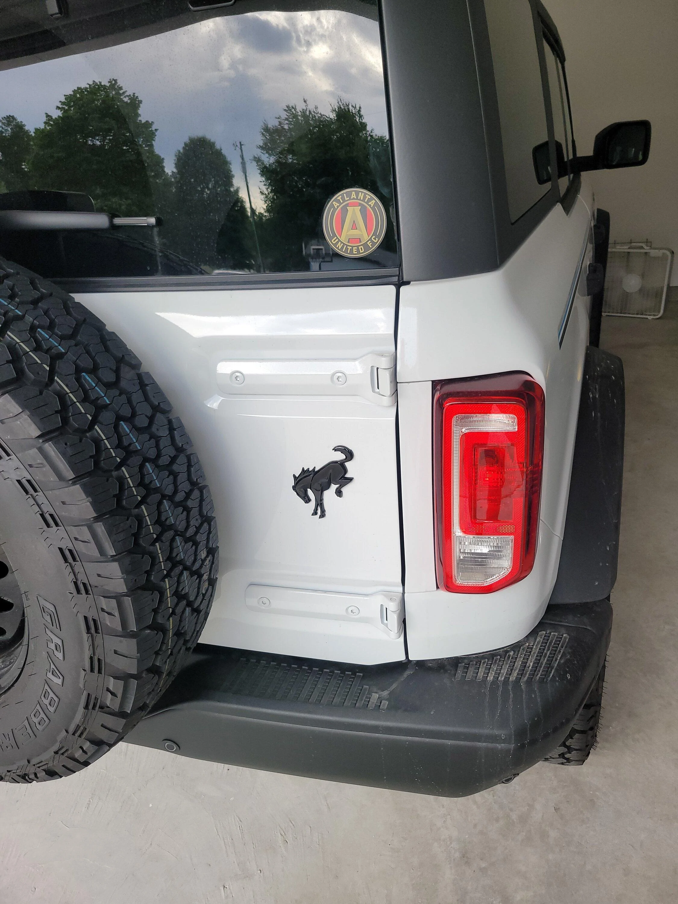 Ford Bronco 5/9 Build Week group. (ManSquatch Week) IMG_20220701_184143_01