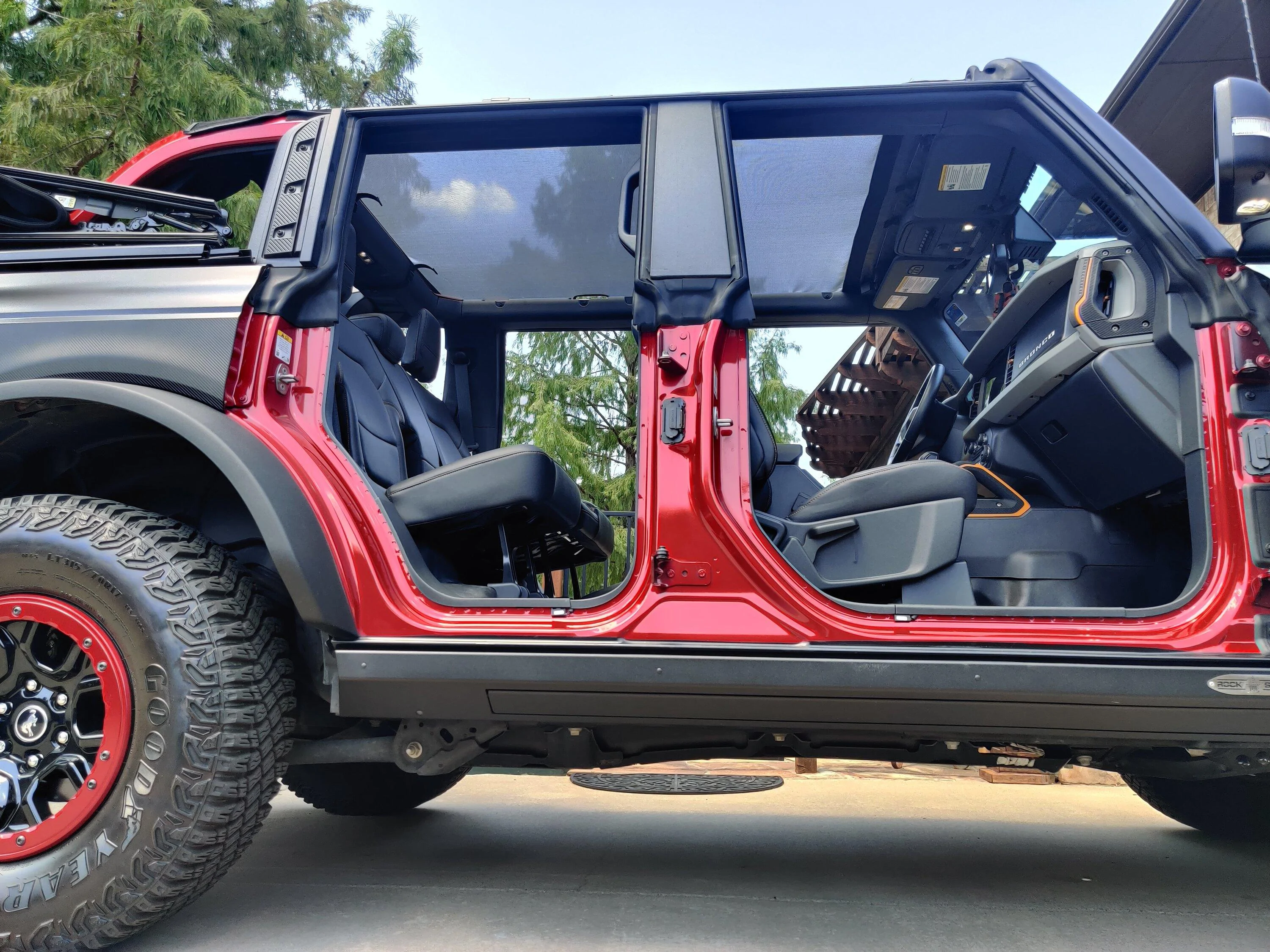 Ford Bronco Best Mesh top for 4Dr Soft Top? IMG_20220701_143917