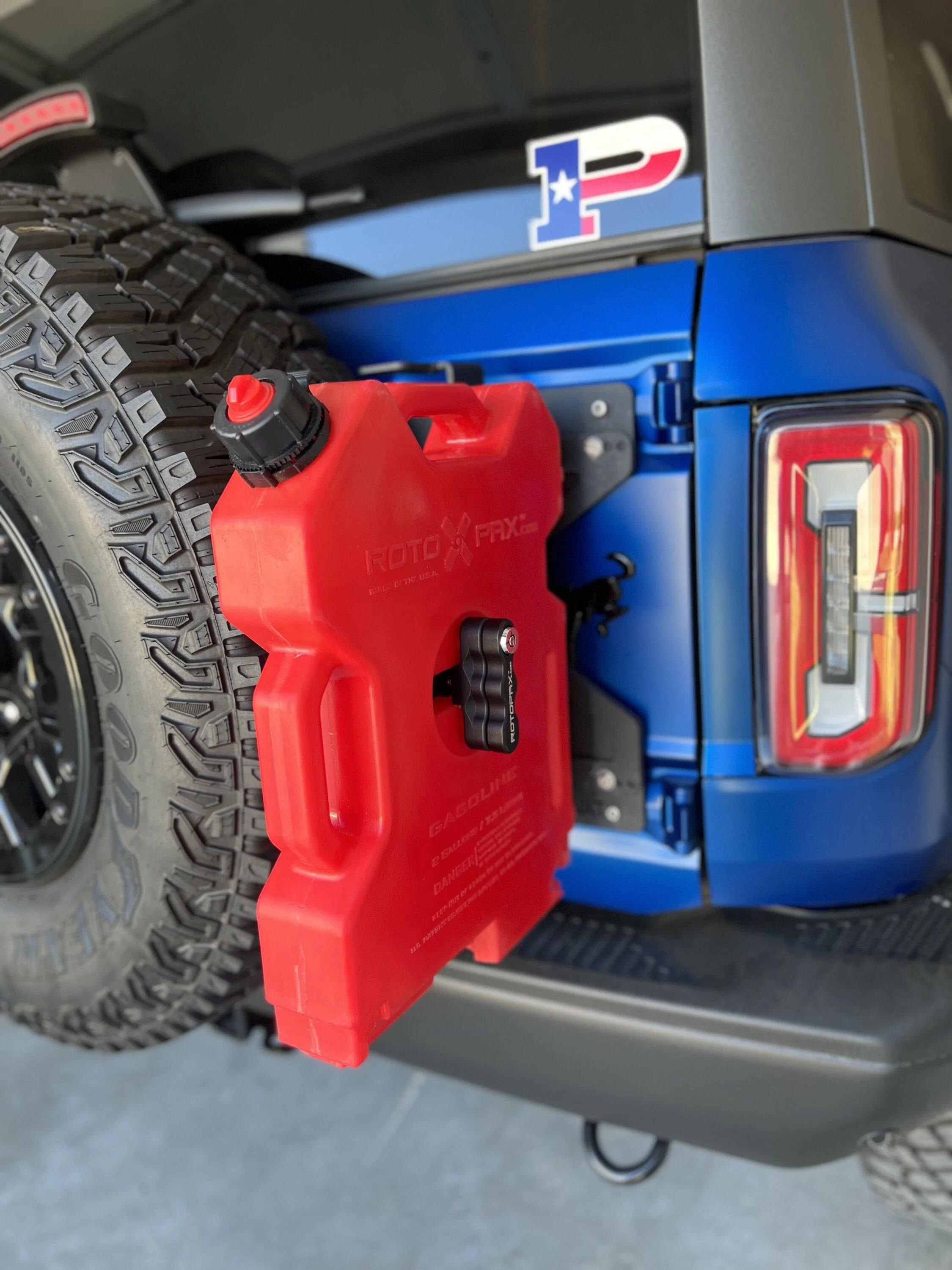 Ford Bronco Hammer Built - Built to Hammer On: Modular Tailgate Reinforcement System E0187136-3F83-4D40-8448-378DCB45C0C9
