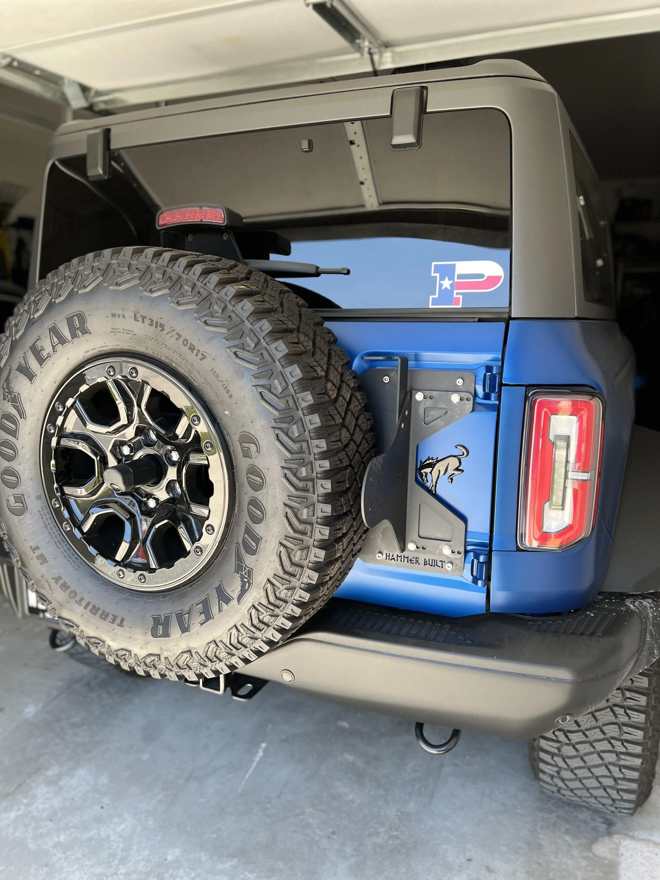 Ford Bronco Hammer Built - Built to Hammer On: Modular Tailgate Reinforcement System 02C27AE6-B98F-44D9-B019-09619623B215