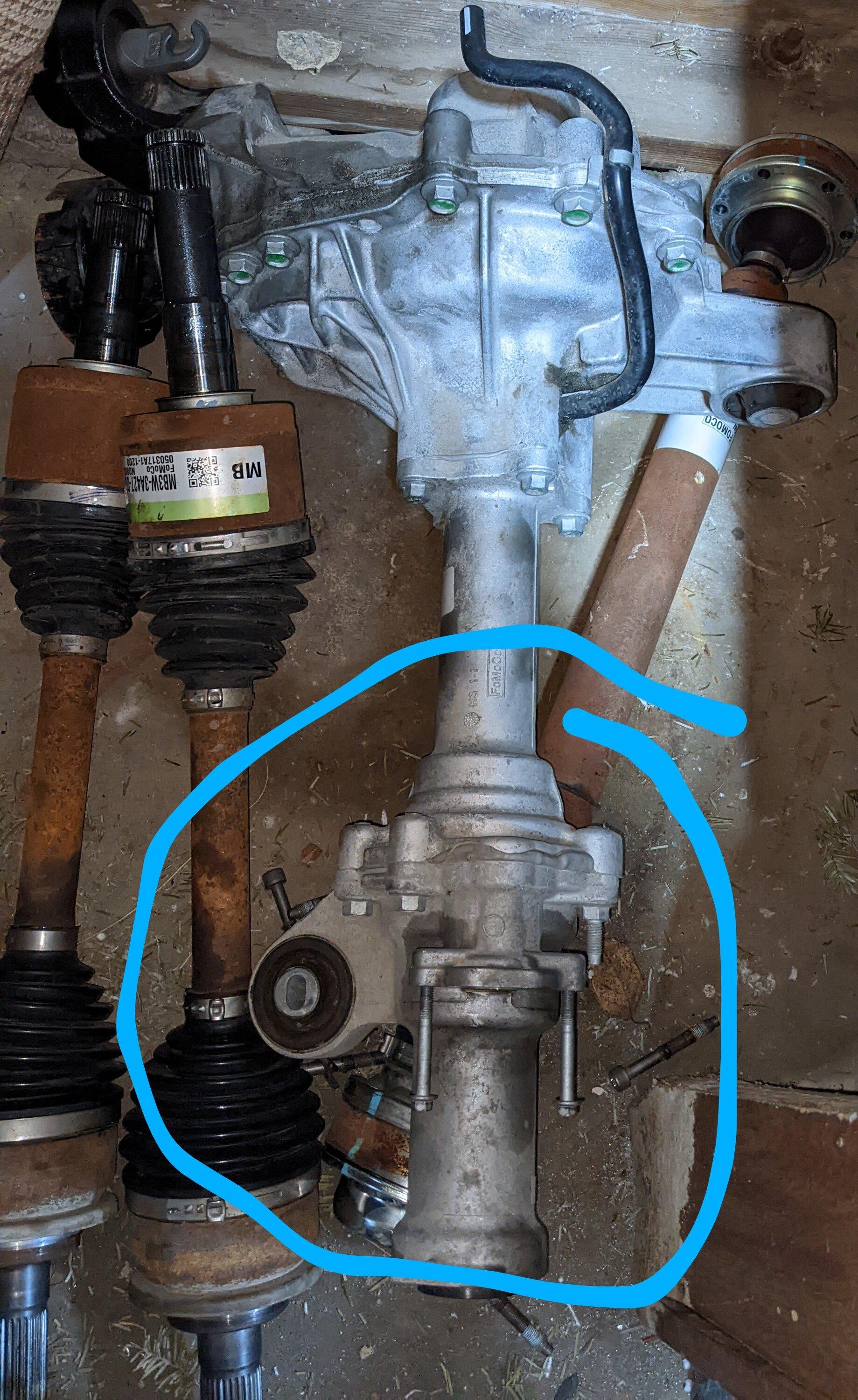 Ford Bronco M210 Front Axle Swap? PXL_20220702_011042629~2