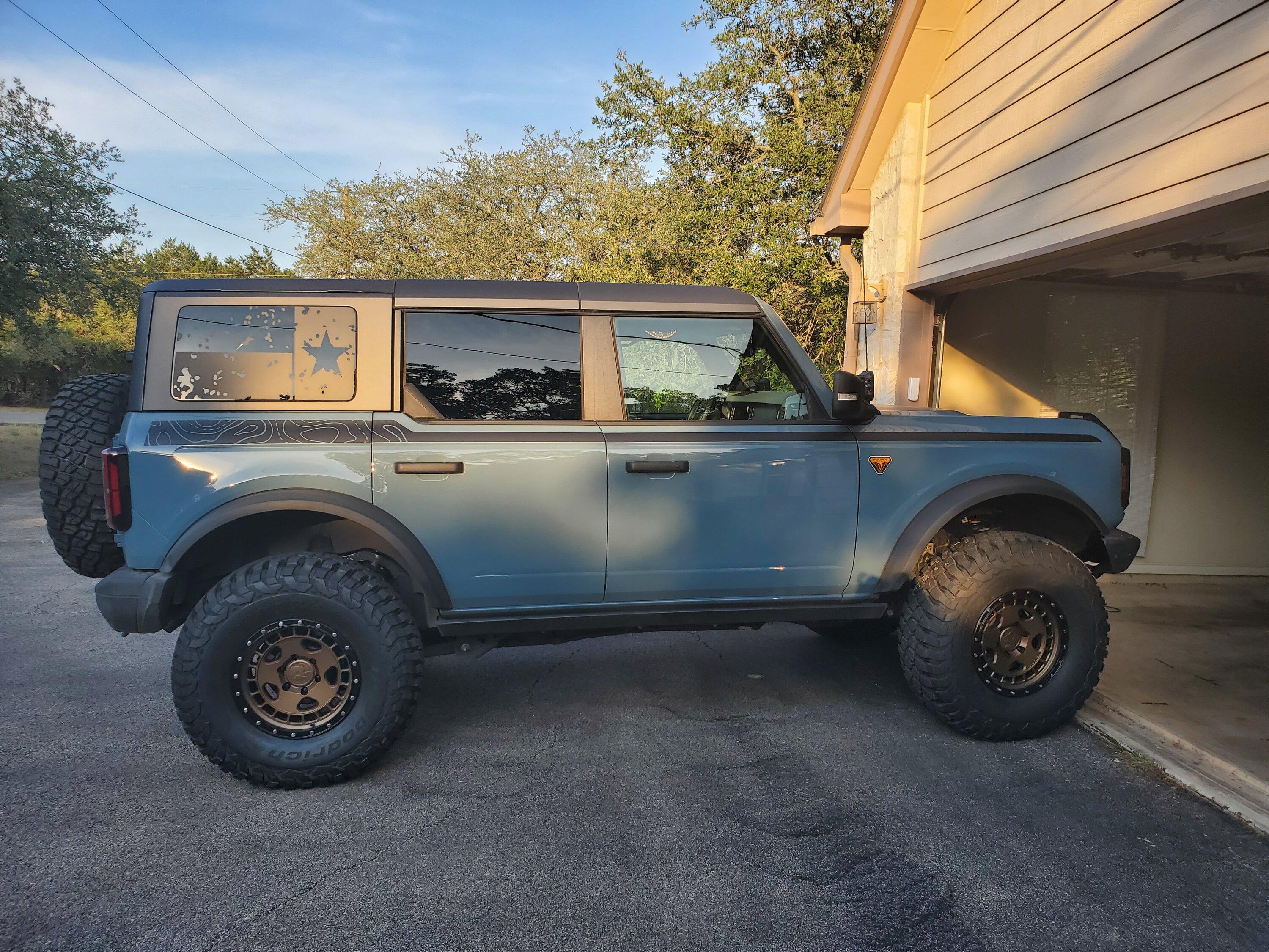 Ford Bronco What did you do TO / WITH your Bronco today? 👨🏻‍🔧🧰🚿🛠 20220701_194222