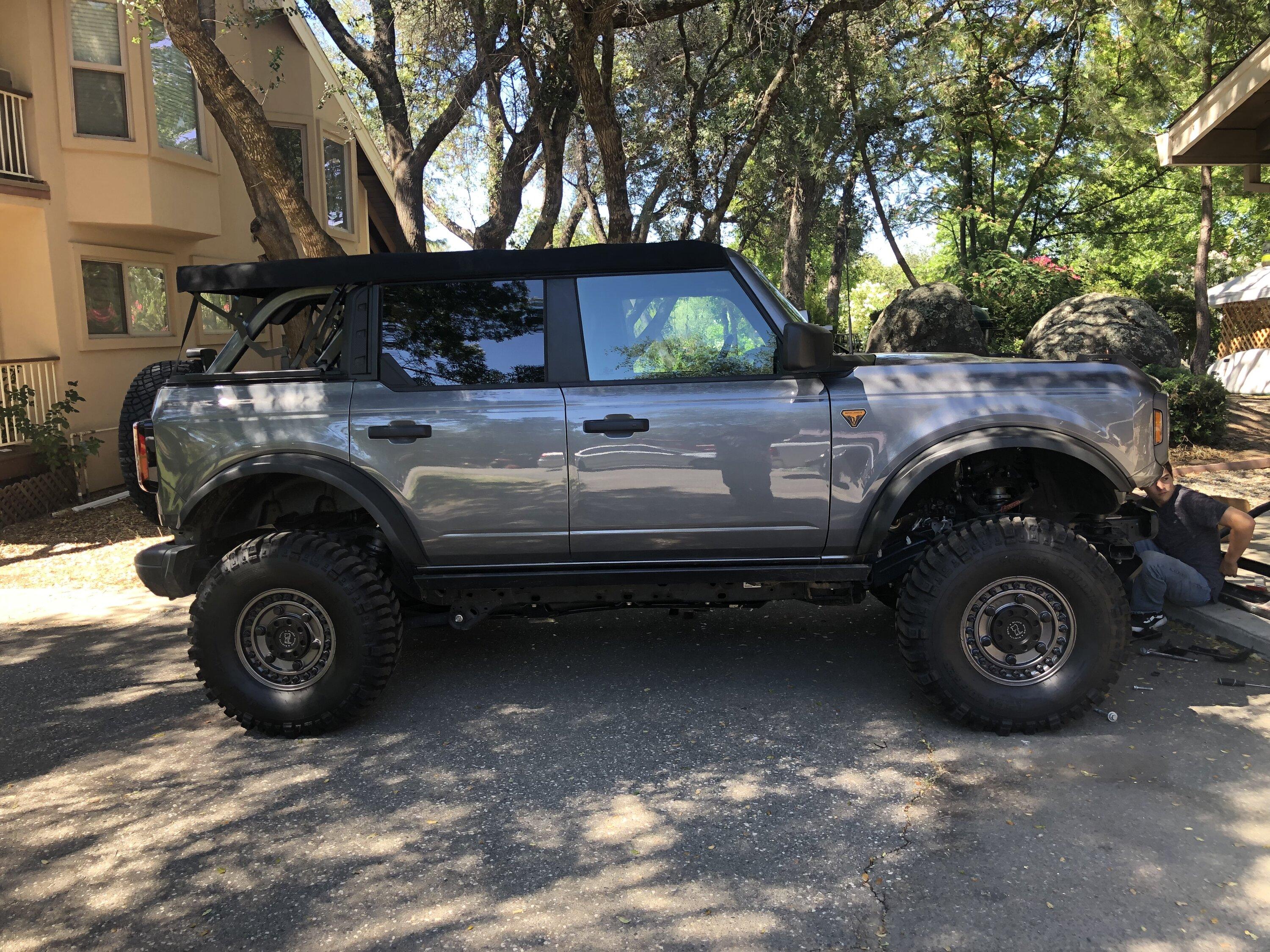 Ford Bronco 21 Badlands Trail build 208F282B-D647-4F36-8BFE-84BF4CA03BAC