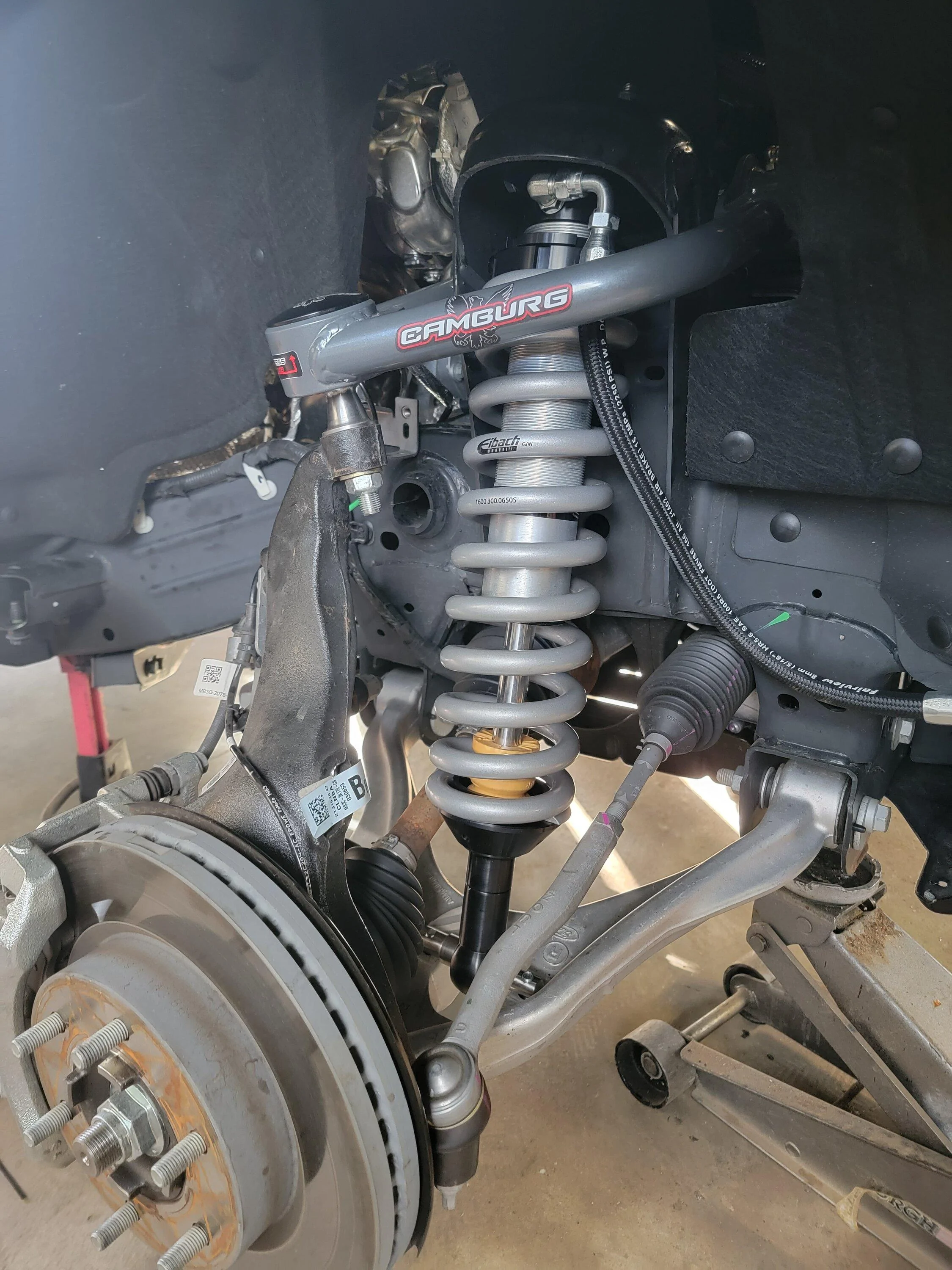 Ford Bronco Overlanding Suspension 20220430_174218