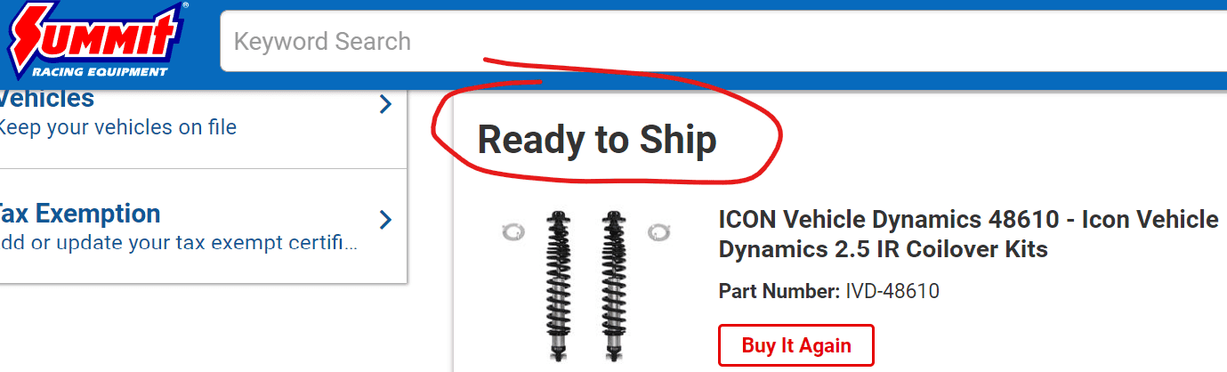 Ford Bronco ICON Complete Coilover Suspension Systems (Stages 3 through 8) 1656740874031
