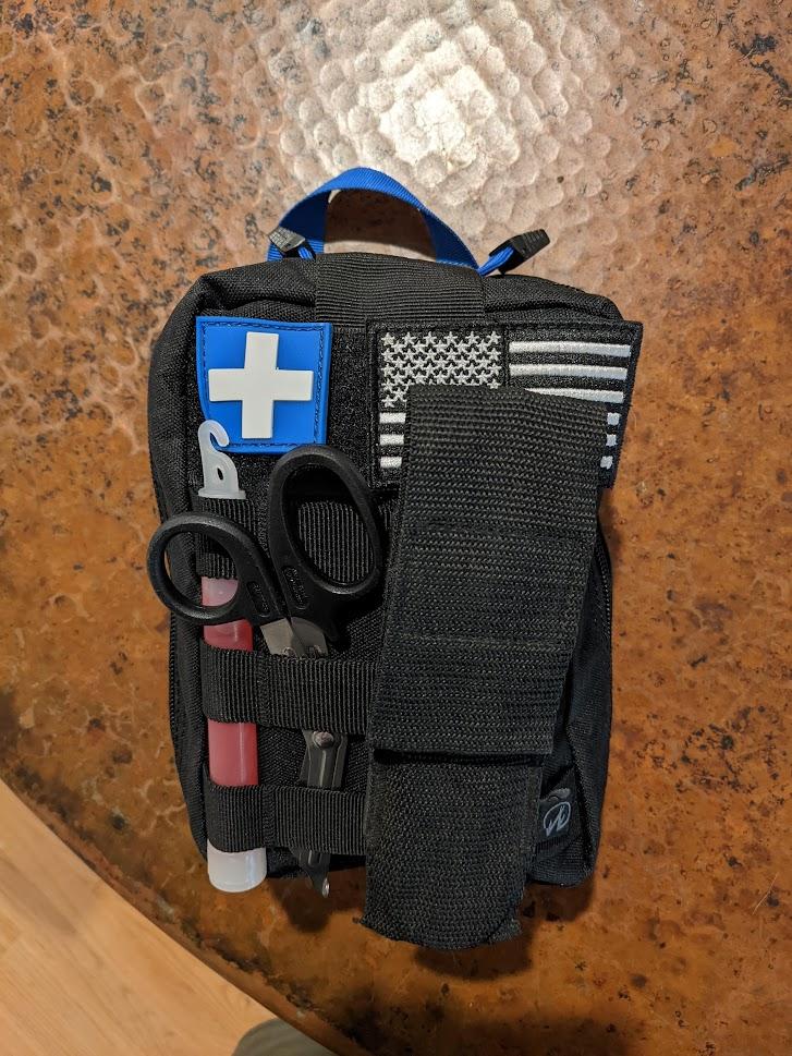 Ford Bronco Homemade First Aid Kit PXL_20220630_205639834