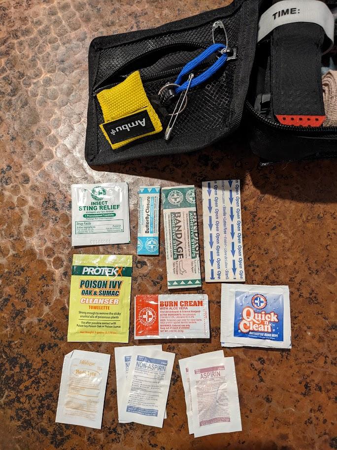 Ford Bronco Homemade First Aid Kit PXL_20220630_210010674