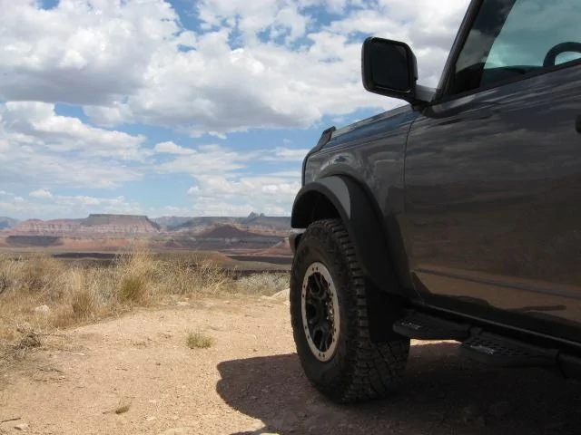 Ford Bronco Lucchese’s cheap DIY small custom-made Front Mud-Flaps HACK for $9 IMG_2440