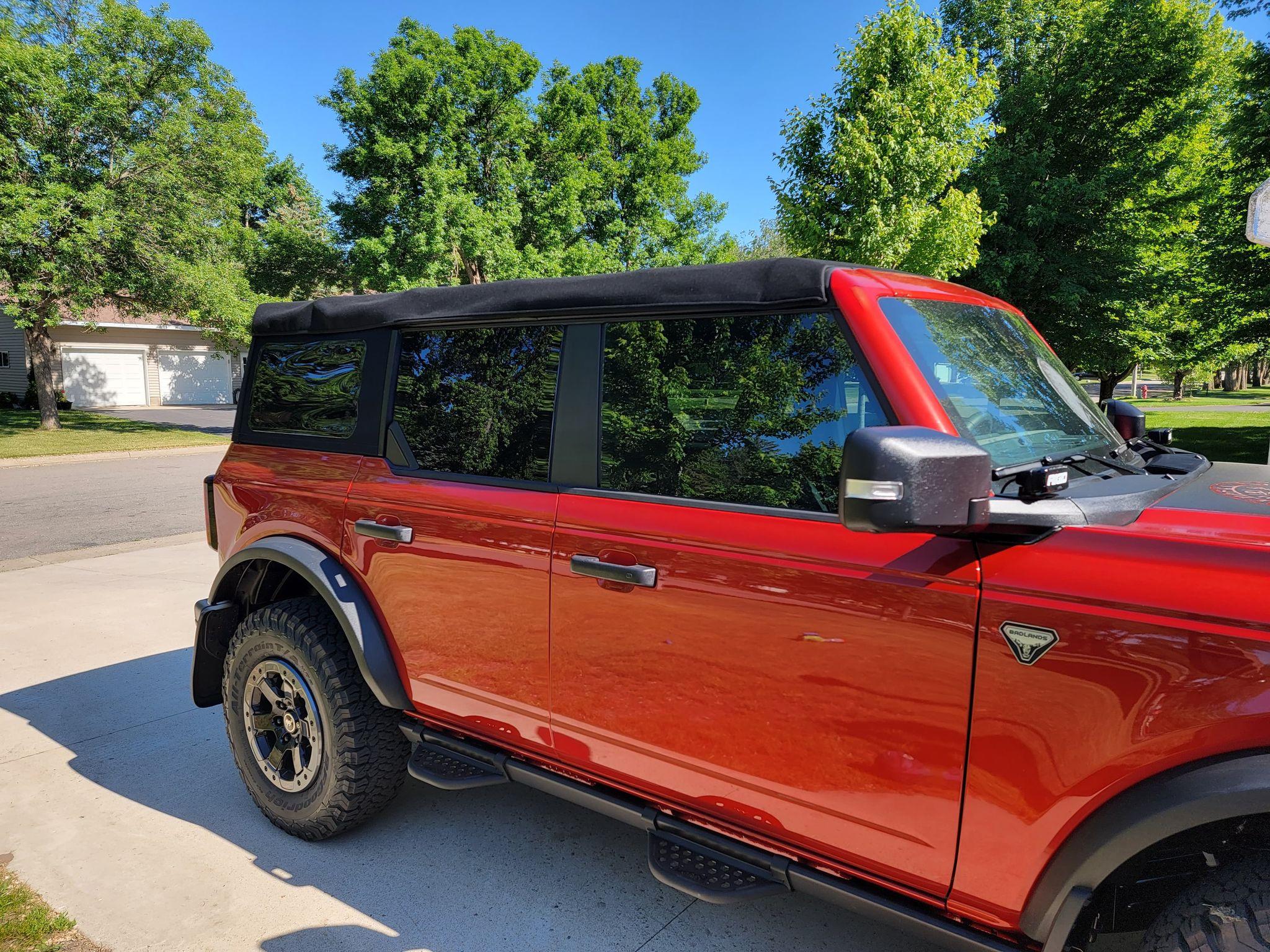 Ford Bronco HOT PEPPER RED Bronco Club 286421676_986218028740767_1164348799854715867_n