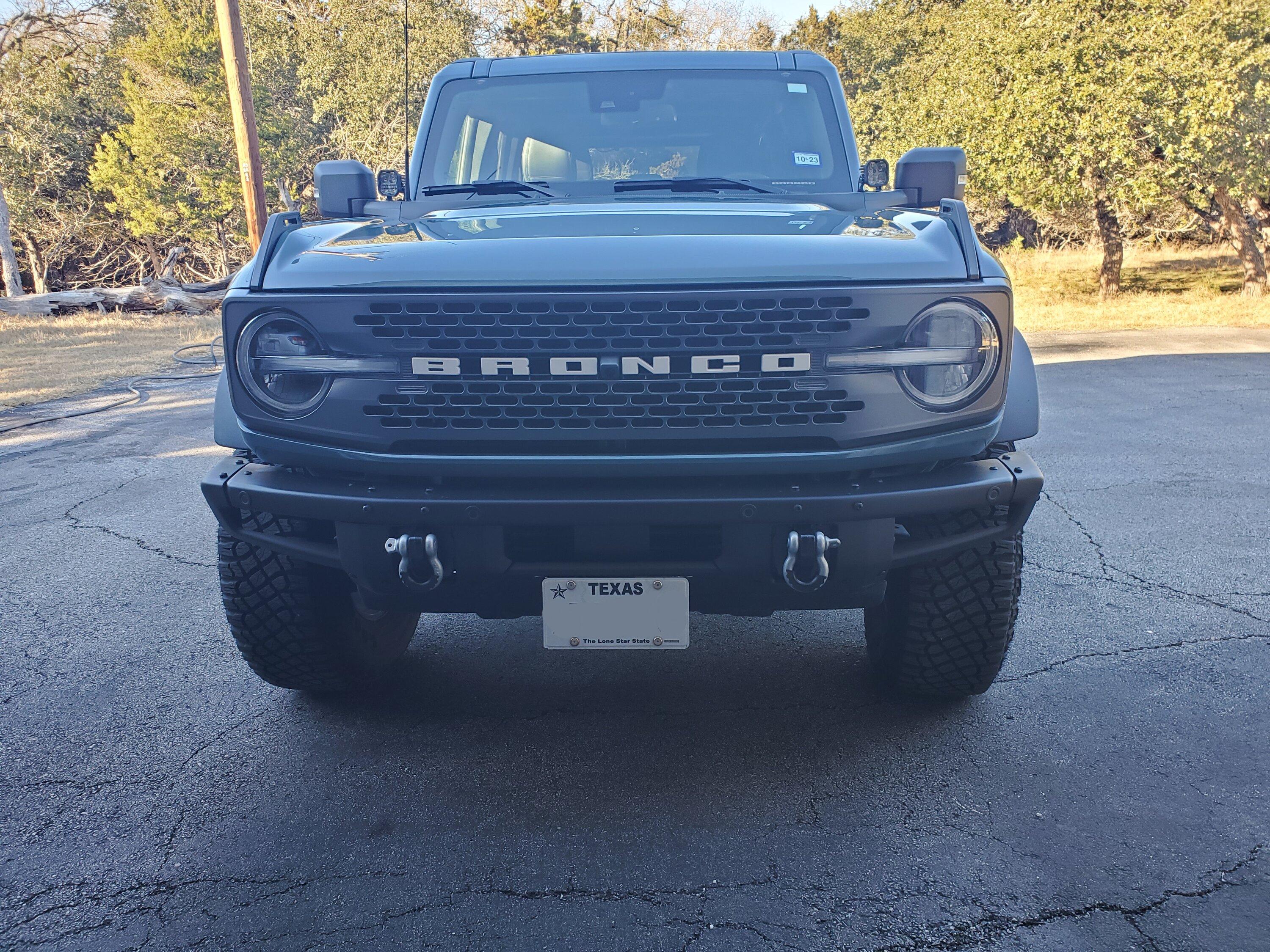 Ford Bronco J_Mar's Build & Adventure Log 20220204_163941