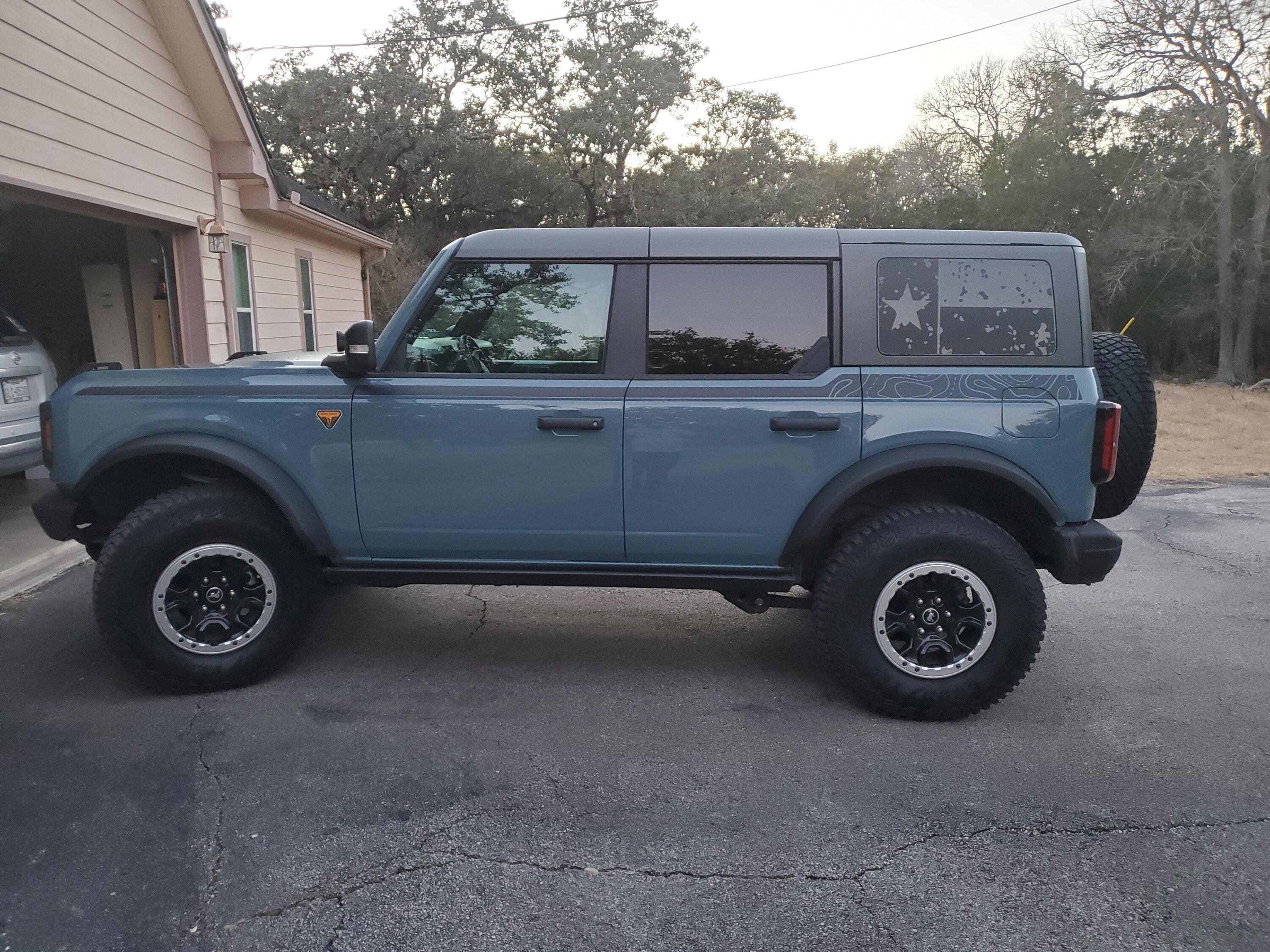 Ford Bronco J_Mar's Build & Adventure Log 20220211_182727