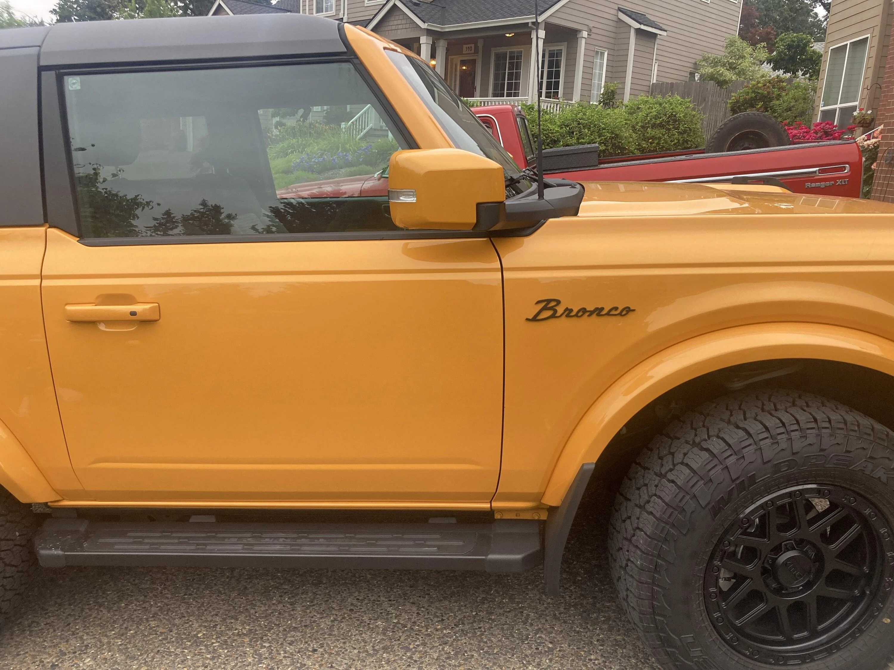 Ford Bronco Reverse Running Boards for Mud Flaps IMG-6551