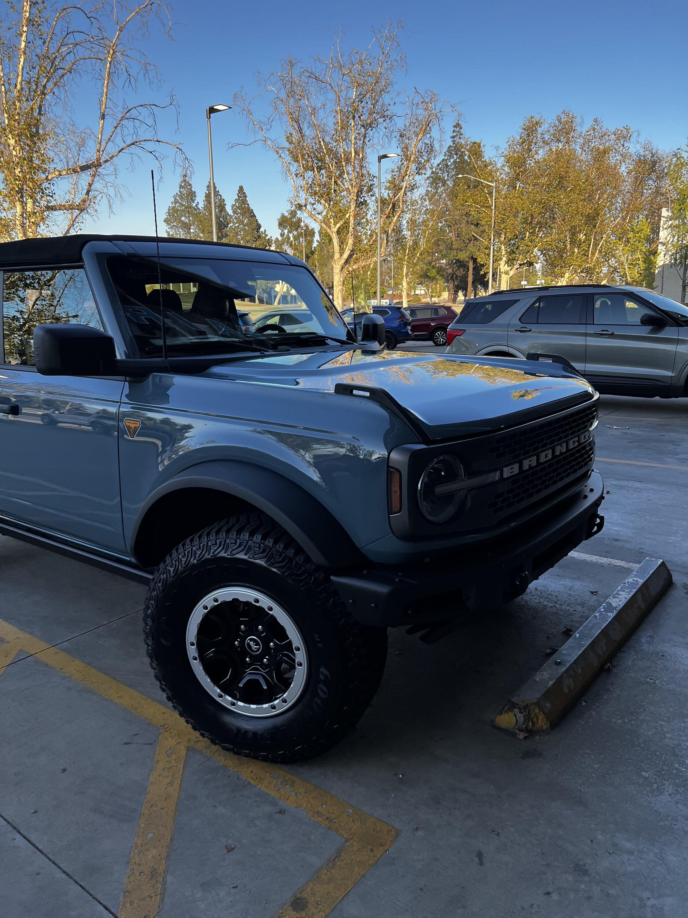 Ford Bronco Badlands Sasquatch 2.7 D74BF88B-8EEC-4936-B371-C62202F551CC