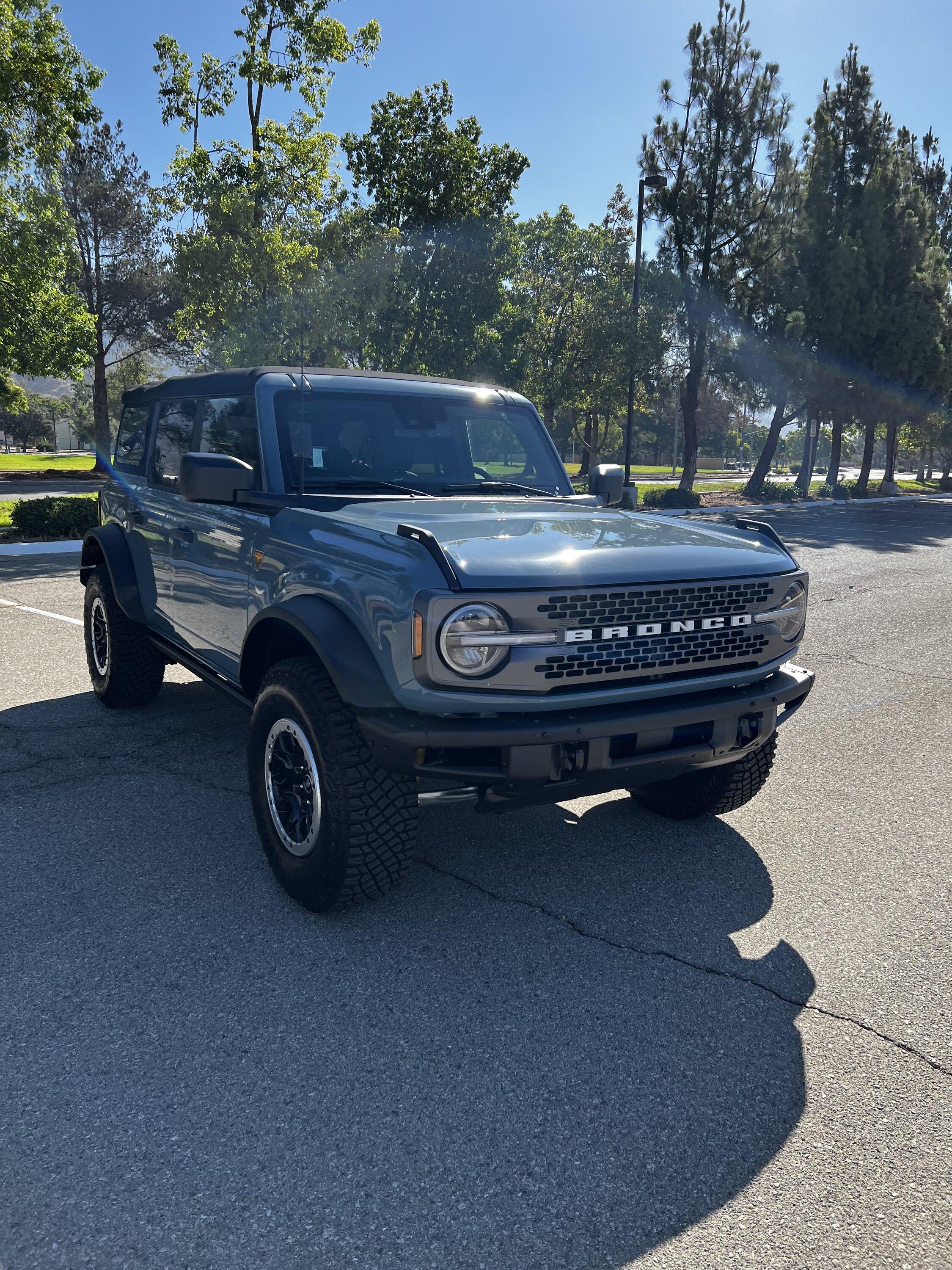 Ford Bronco Badlands Sasquatch 2.7 68D478A5-91E6-42D3-BB9D-44A0CE0C2AEC