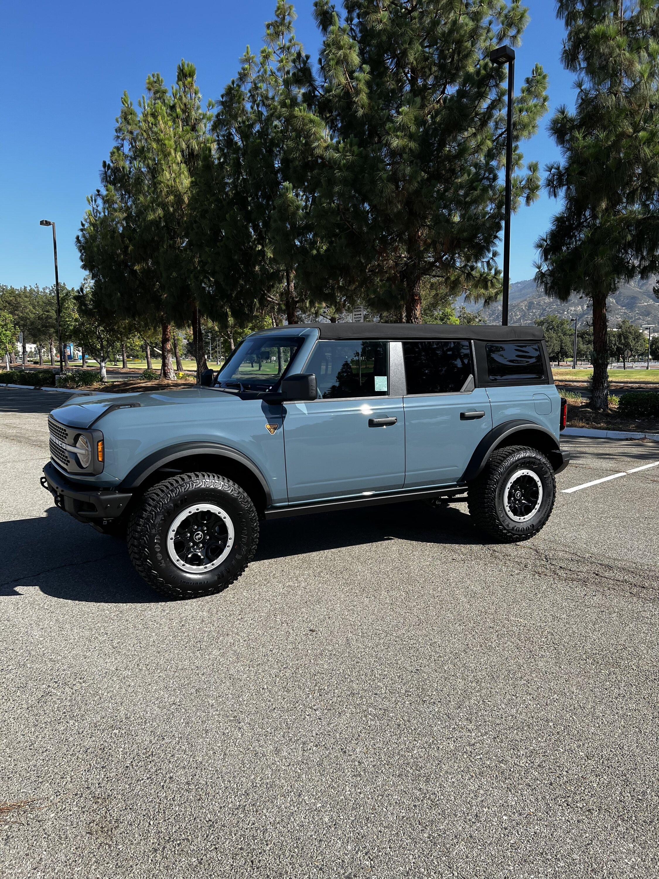 Ford Bronco Badlands Sasquatch 2.7 DC99E291-3AF6-4E1E-8E5F-9B5B1CD631B7