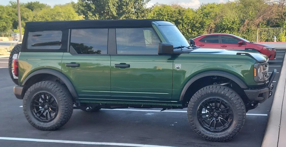 Ford Bronco Review for Texas Complete Bronco sid