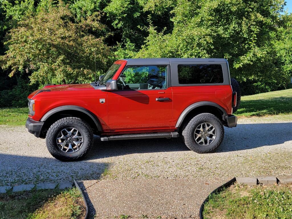 Ford Bronco Show us your installed wheel / tire upgrades here! (Pics) My HPR Bronco