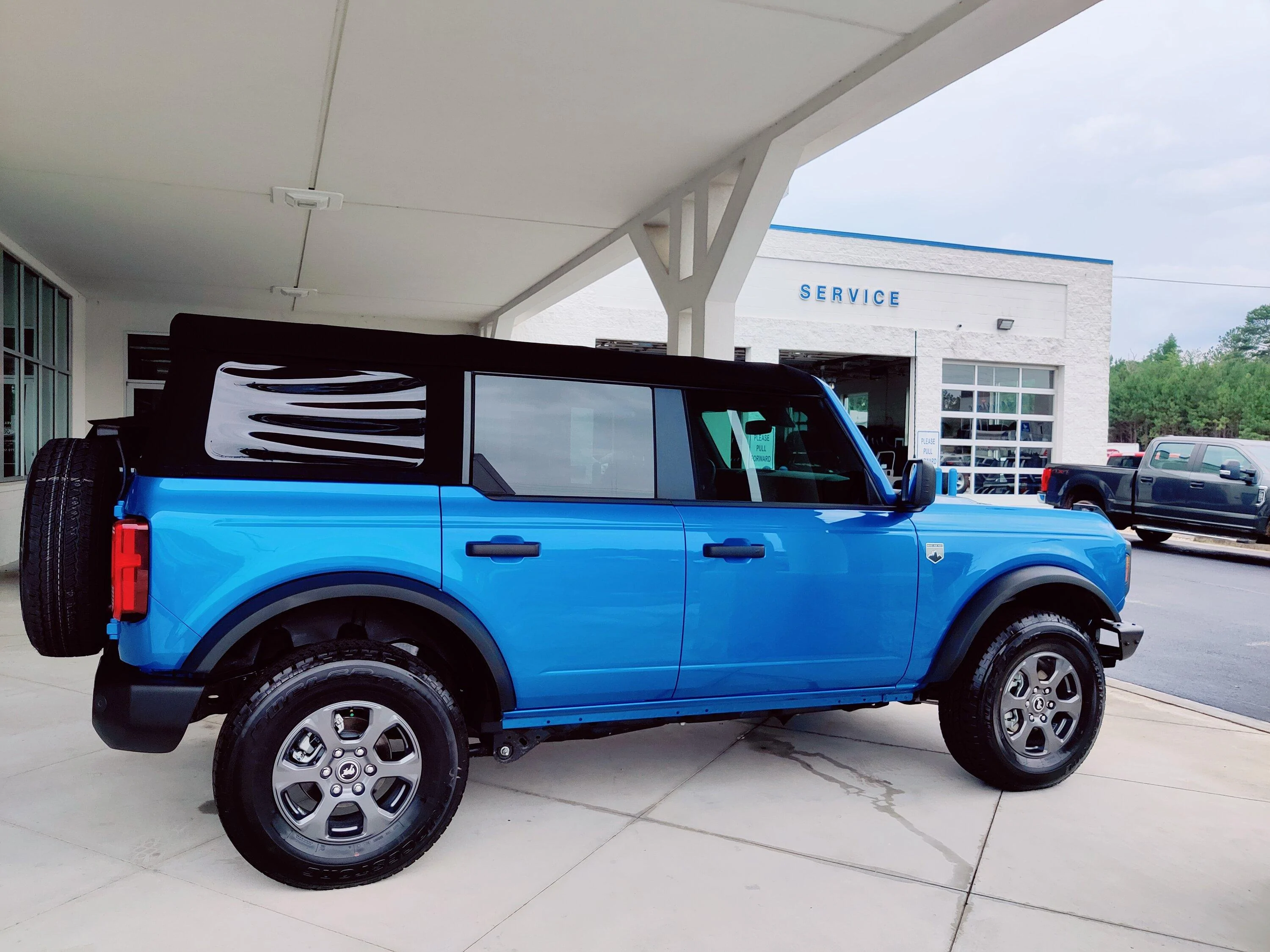 Ford Bronco Show us your installed wheel / tire upgrades here! (Pics) IMG_20220628_150529(2)