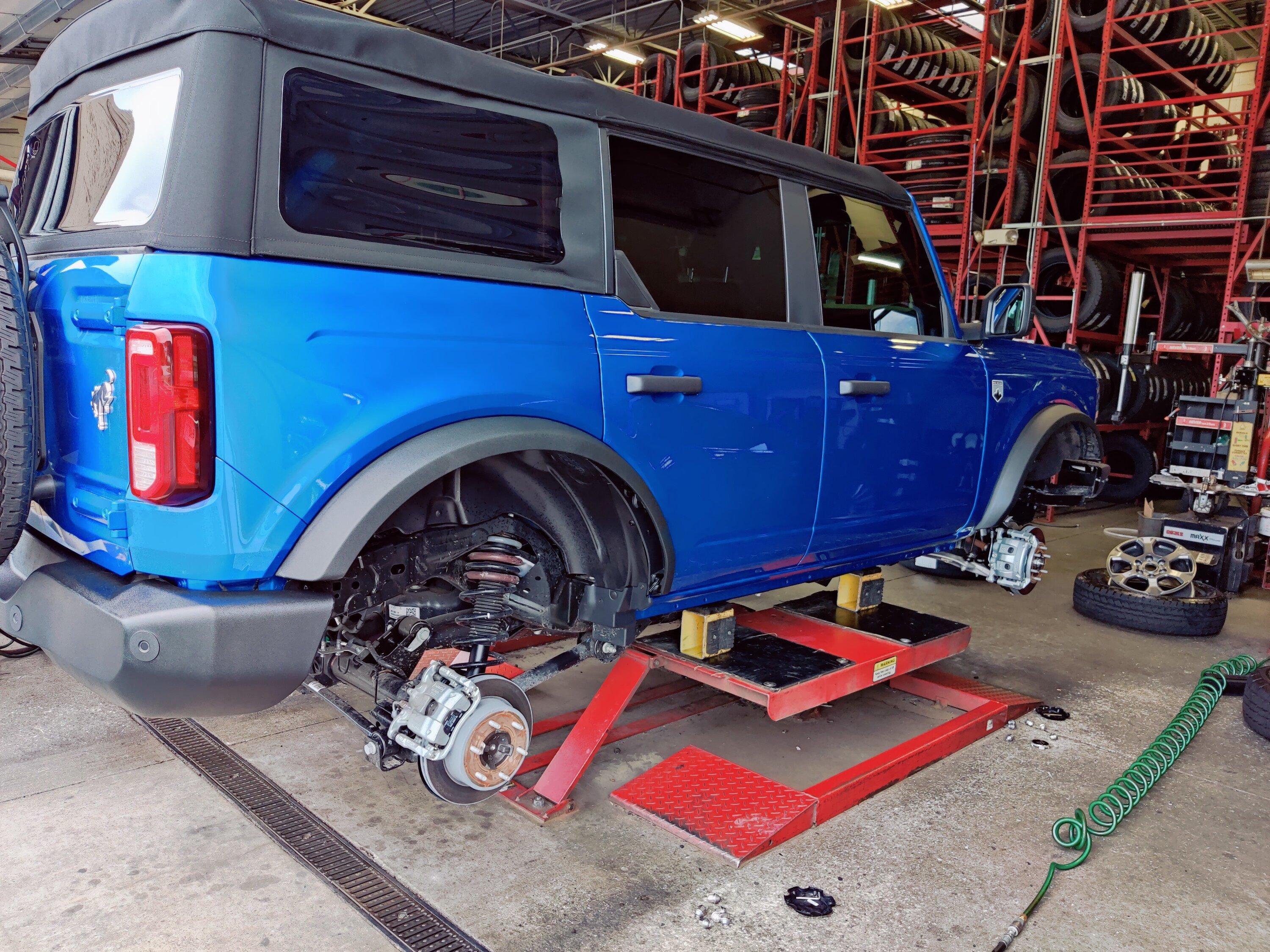 Ford Bronco Show us your installed wheel / tire upgrades here! (Pics) IMG_20220628_173456(1)
