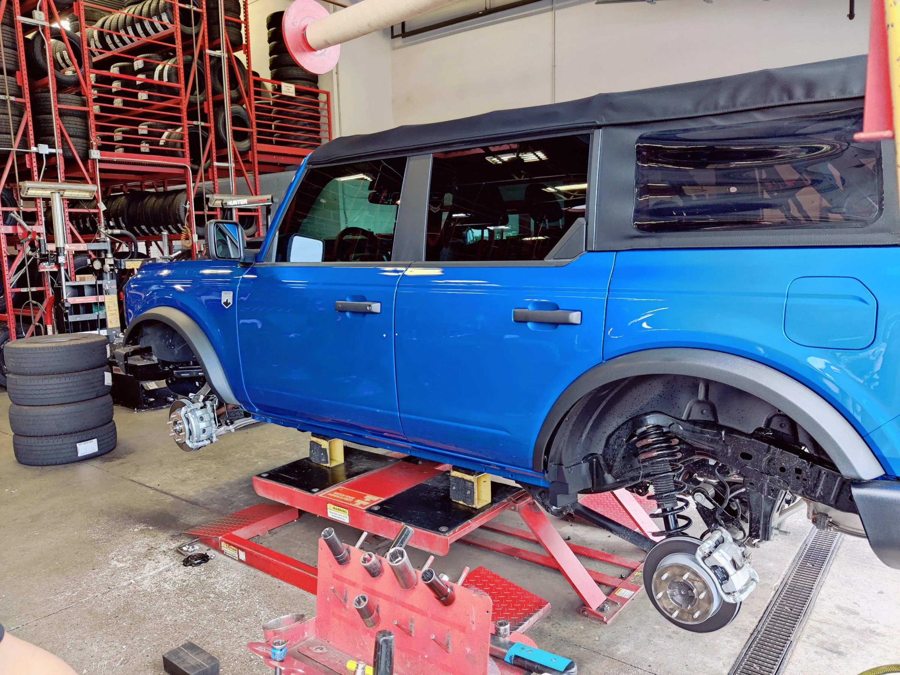 Ford Bronco Show us your installed wheel / tire upgrades here! (Pics) IMG_20220628_173518(1)