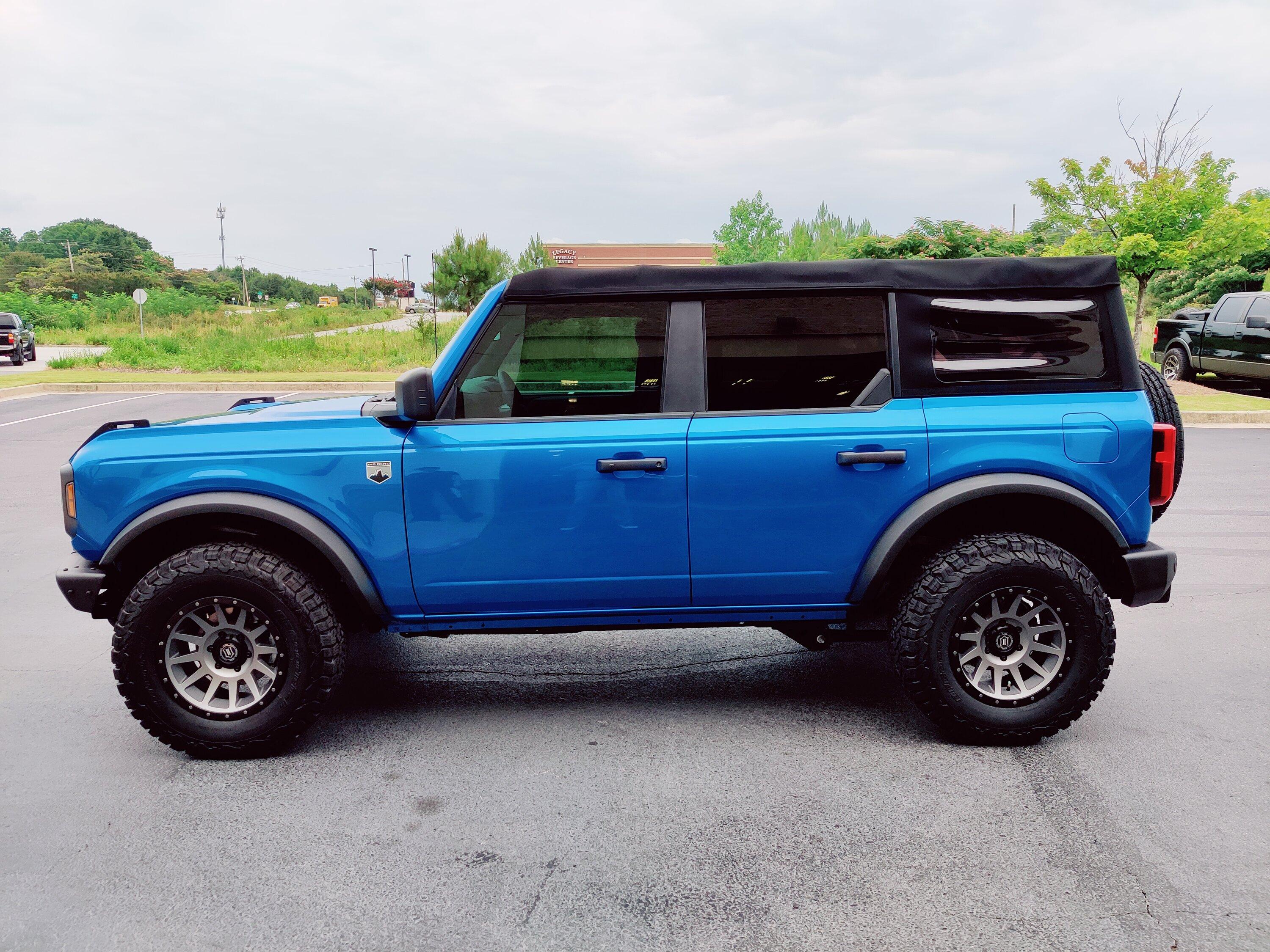 Ford Bronco Show us your installed wheel / tire upgrades here! (Pics) IMG_20220628_180154(1)