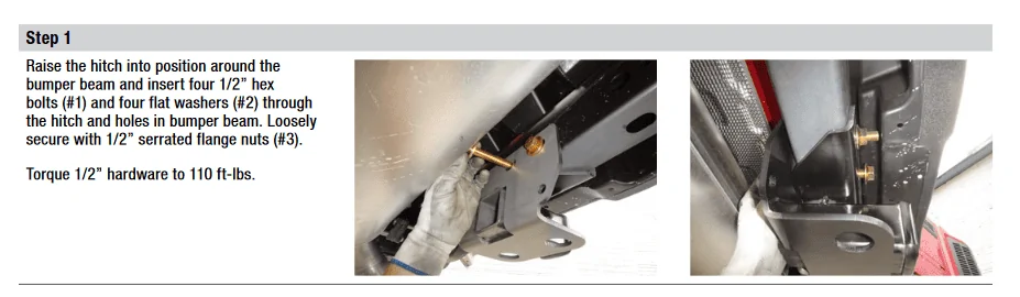 Ford Bronco 2022 Badlands Curt Install Issue 1656793733947