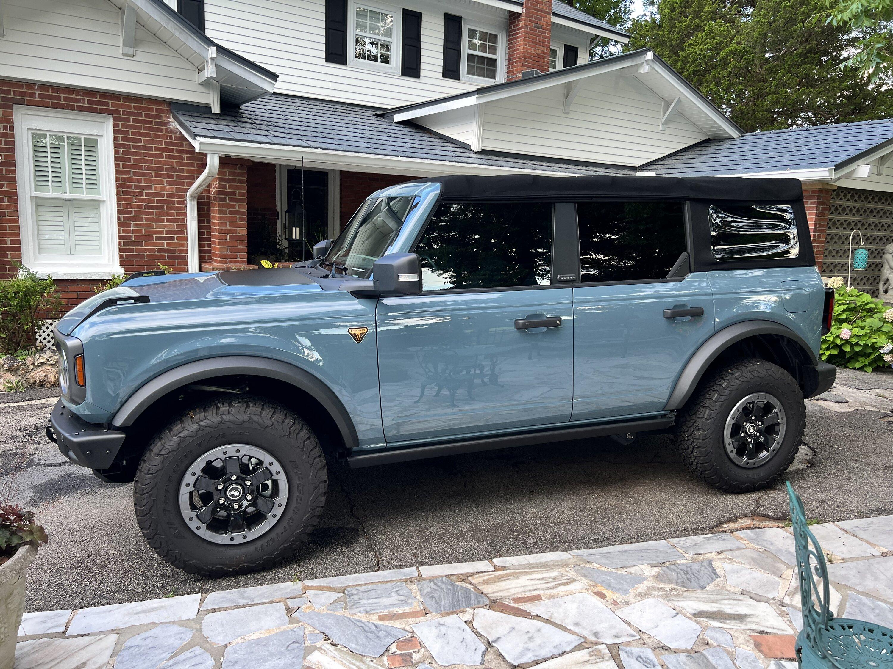 Ford Bronco What did you do TO / WITH your Bronco today? 👨🏻‍🔧🧰🚿🛠 6E6ECD06-D769-40BD-9C44-C0E2E827DEEE