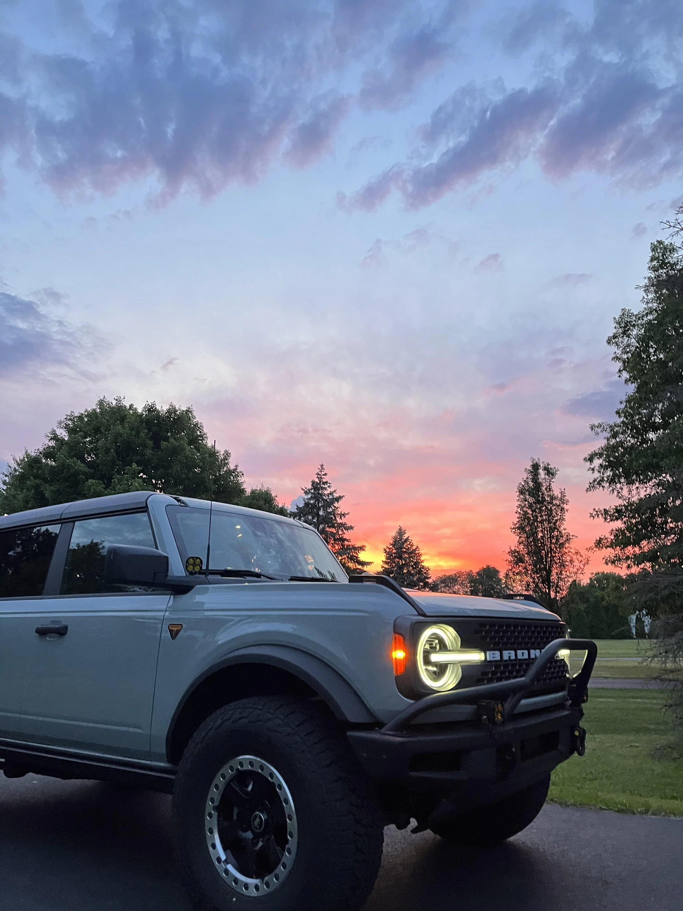 Ford Bronco Let's See Those Sunset Bronco Photos!! BD1786C2-BC90-4684-924C-C8E36D2256B1
