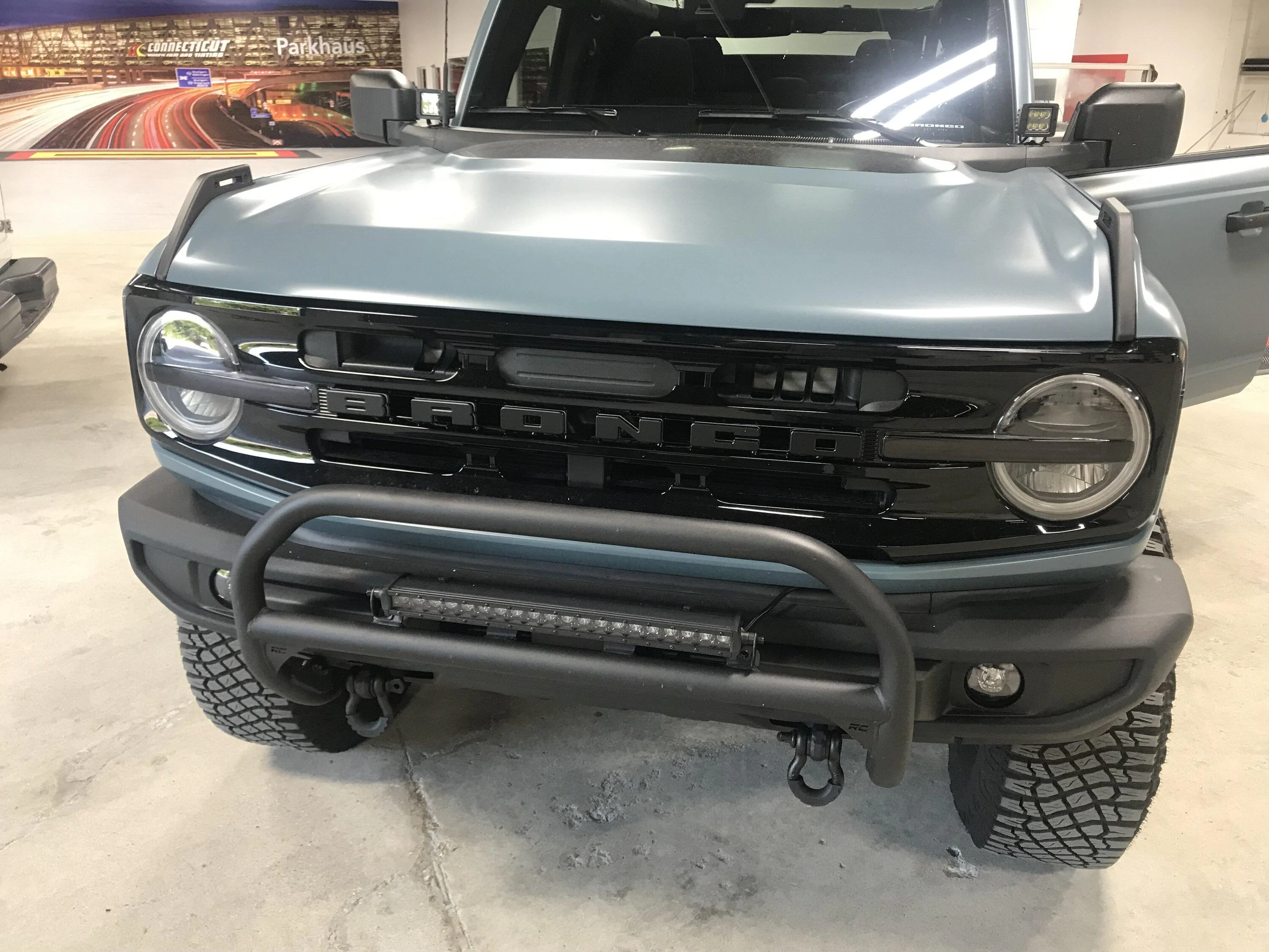 Ford Bronco What did you do TO / WITH your Bronco today? 👨🏻‍🔧🧰🚿🛠 A1A83635-E6FA-4FFC-819F-E150892544B5