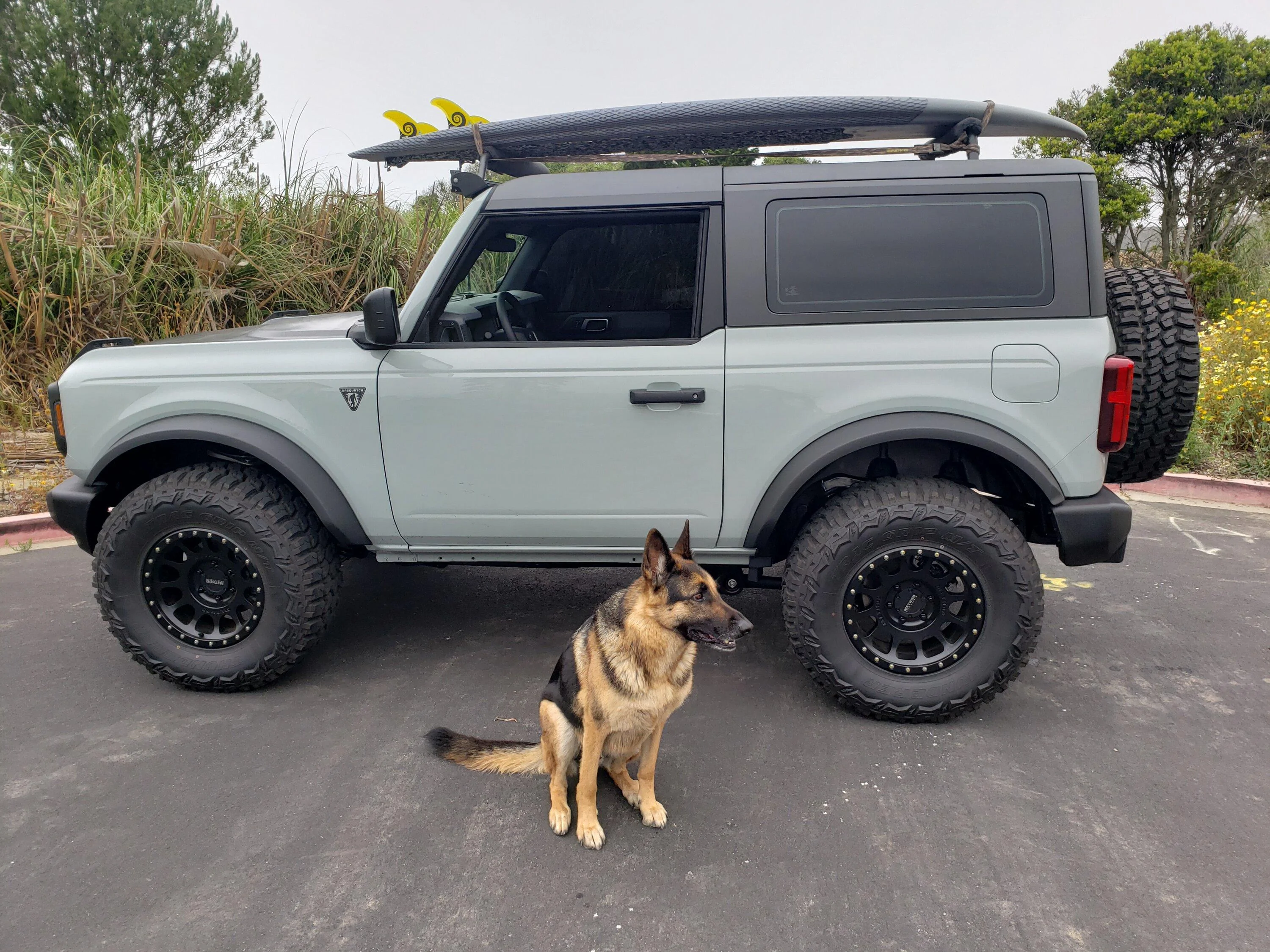 Ford Bronco What did you do TO / WITH your Bronco today? 👨🏻‍🔧🧰🚿🛠 20220702_174821