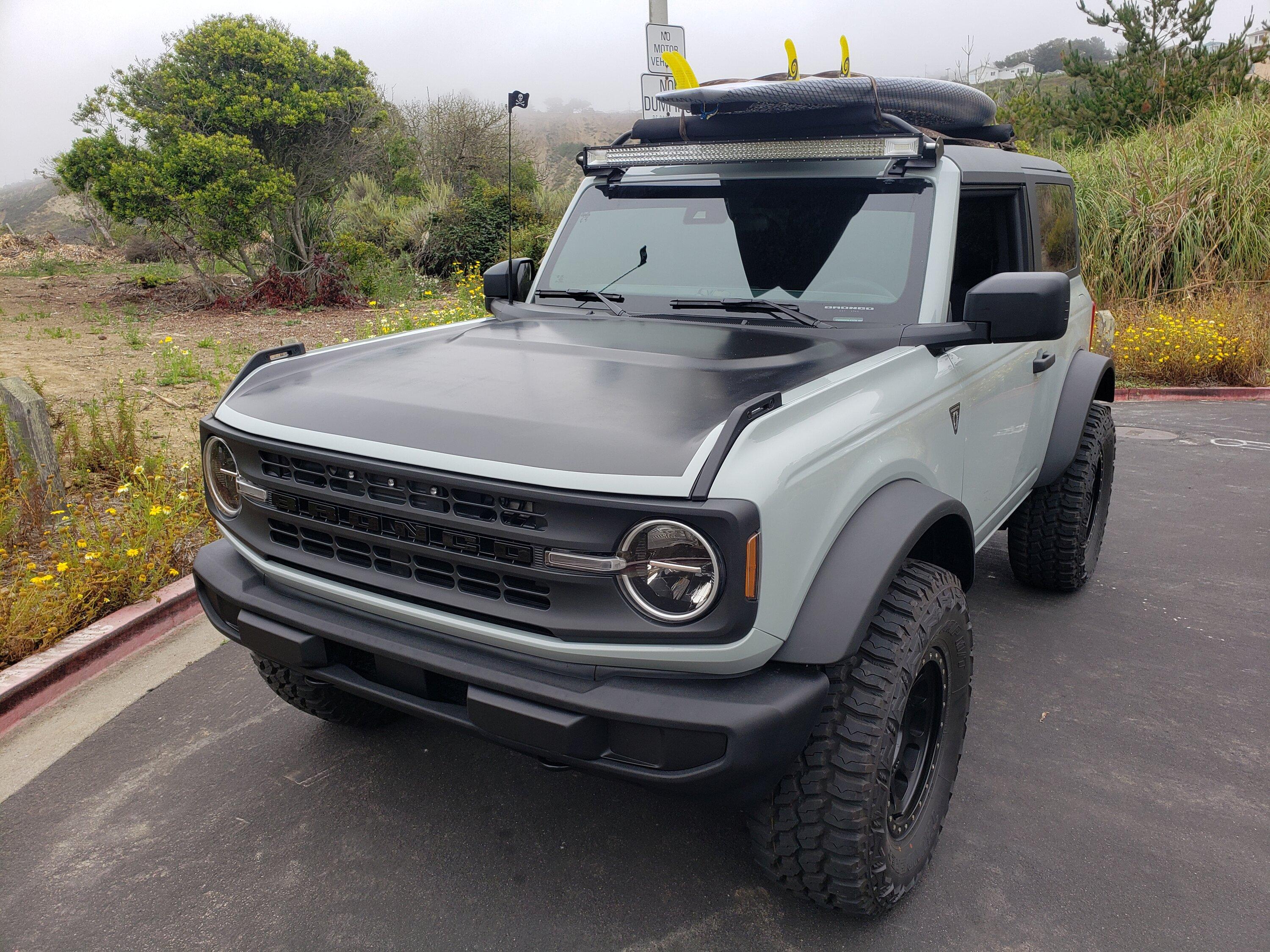 Ford Bronco What did you do TO / WITH your Bronco today? 👨🏻‍🔧🧰🚿🛠 20220702_174718