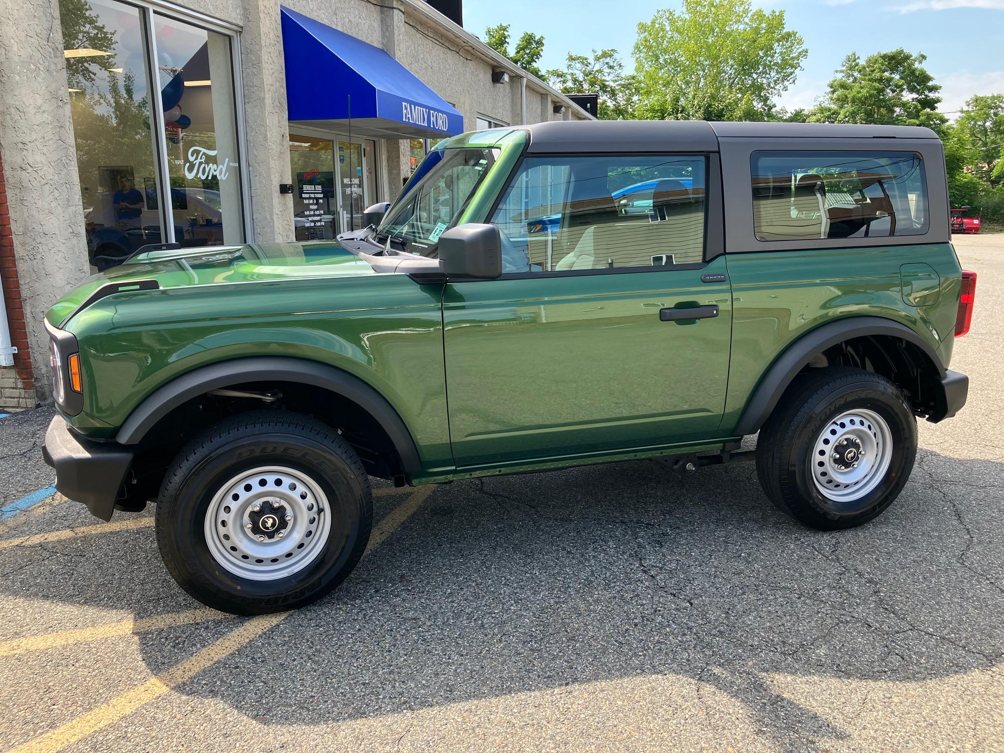 Ford Bronco Finally, after nearly 2 years IMG_9156