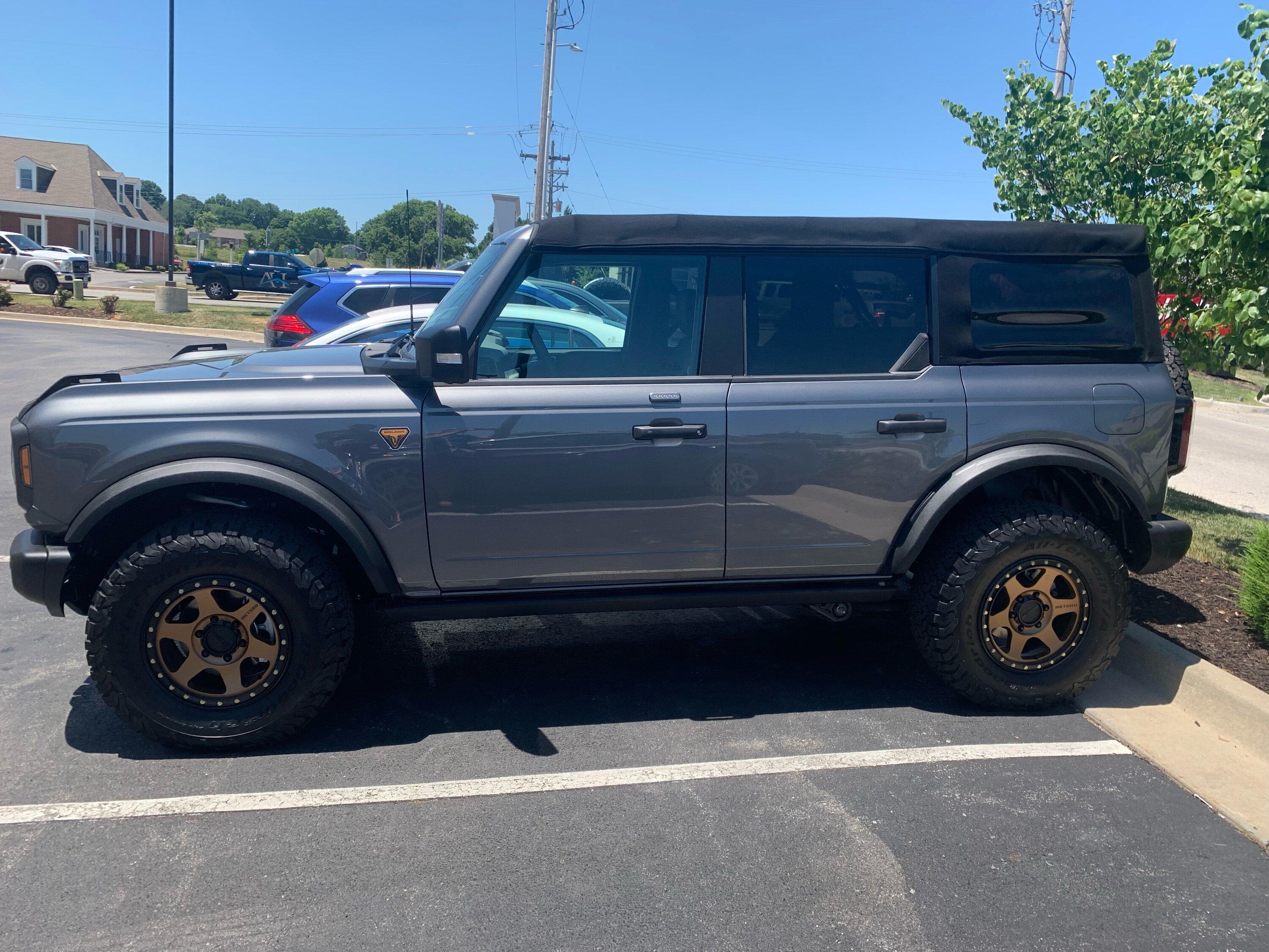 Ford Bronco Which Method wheels do you like? 8975970B-AAB2-4F0A-BB02-7165E8653668