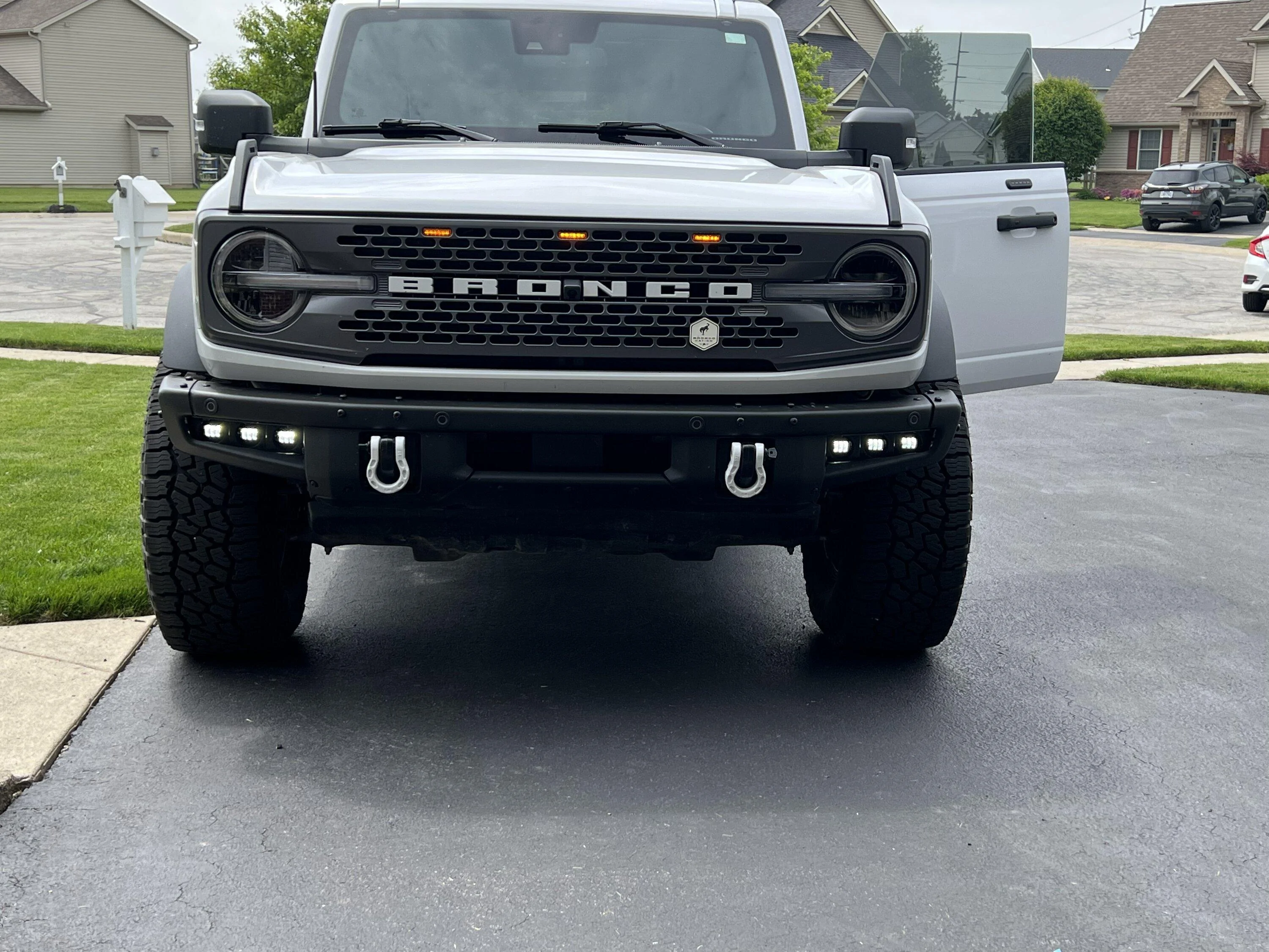 Ford Bronco Anyone running 1 inch wheel spacers? E3B901AD-B59C-4A3B-8CB7-67A463611F2D