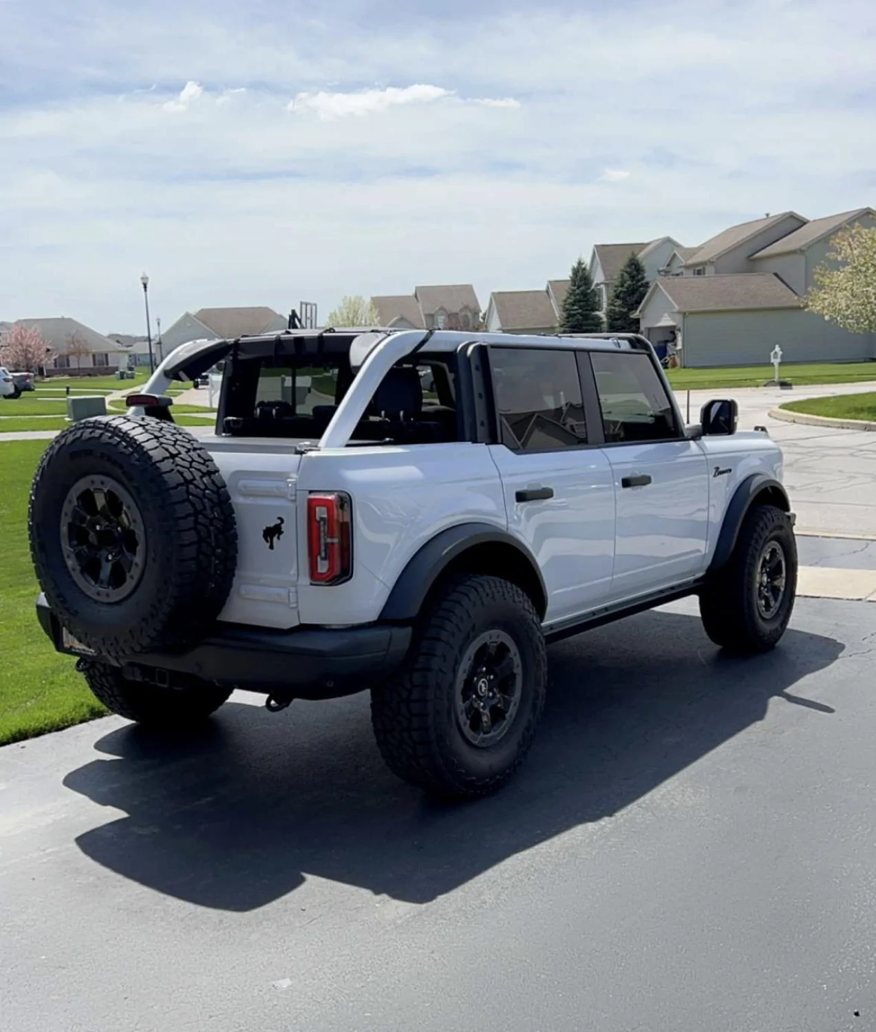 Ford Bronco Anyone running 1 inch wheel spacers? 258617F1-5037-4ECF-86FB-EE9485B3B593
